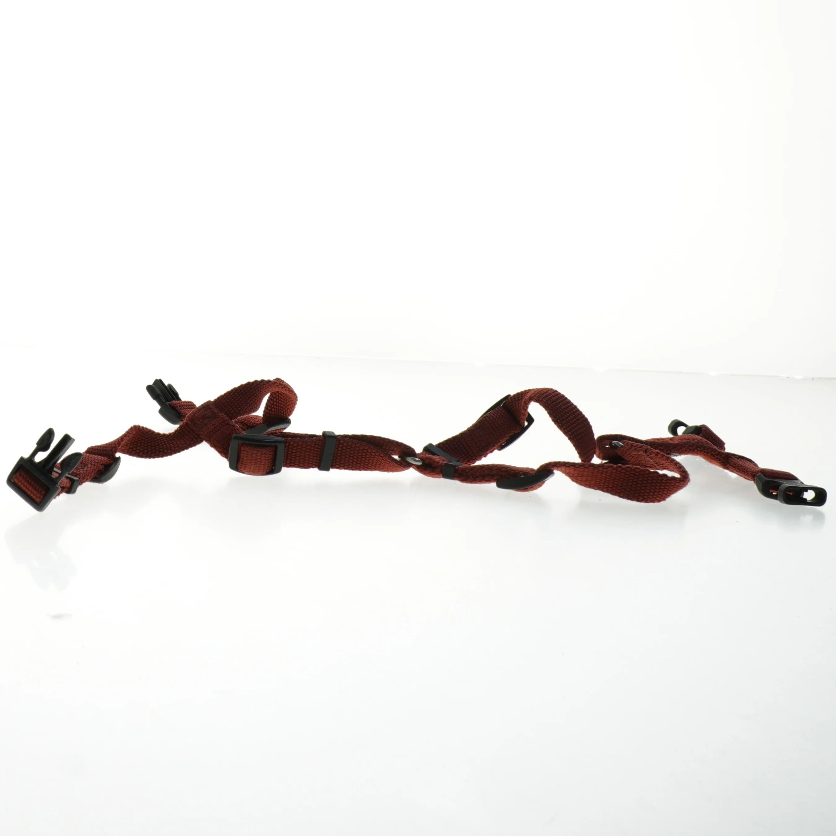 Brun hundesele (str. 57 cm)