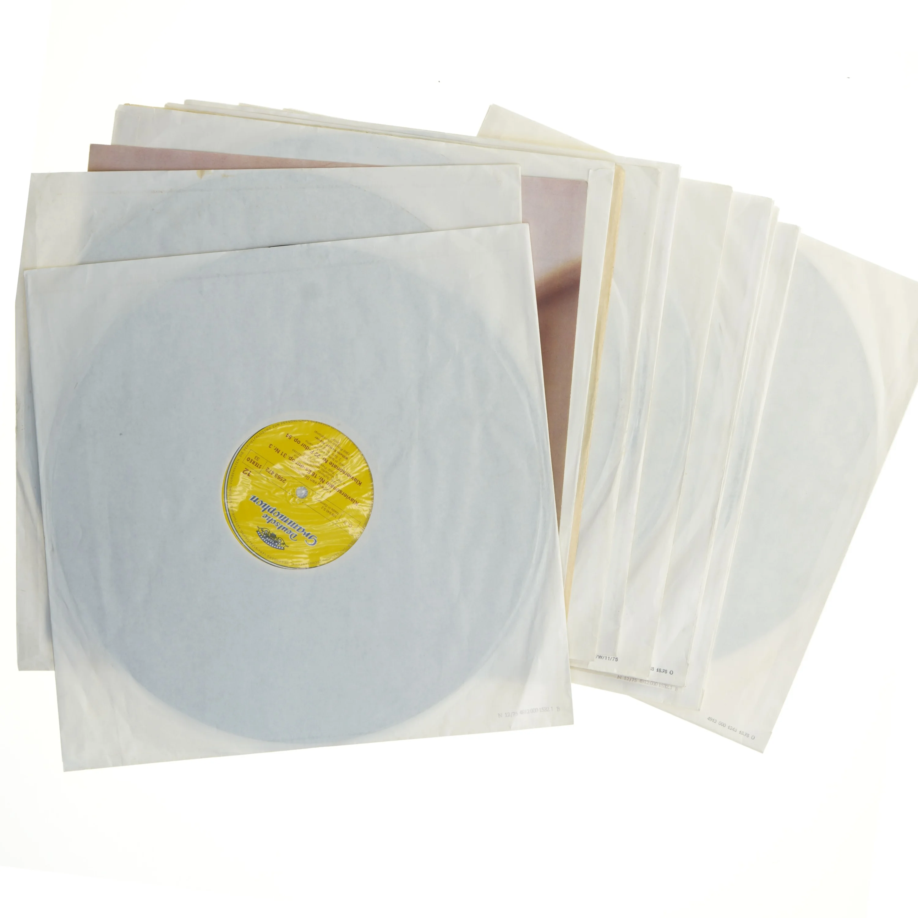 Hommage à Wilhelm Kempff LP-box med Beethovens Klaversonater