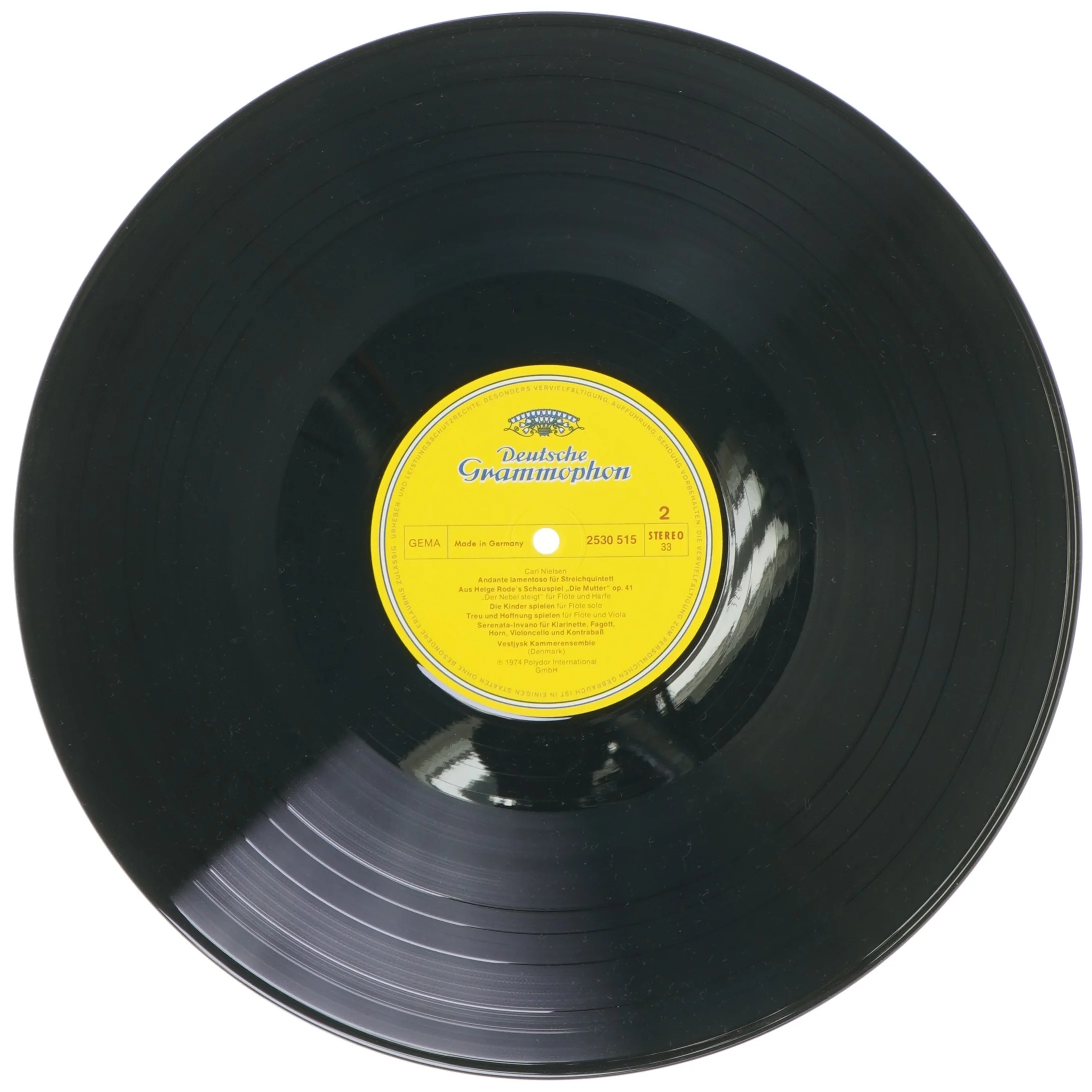 Carl Nielsen LP - Vestjysk Kammerensemble