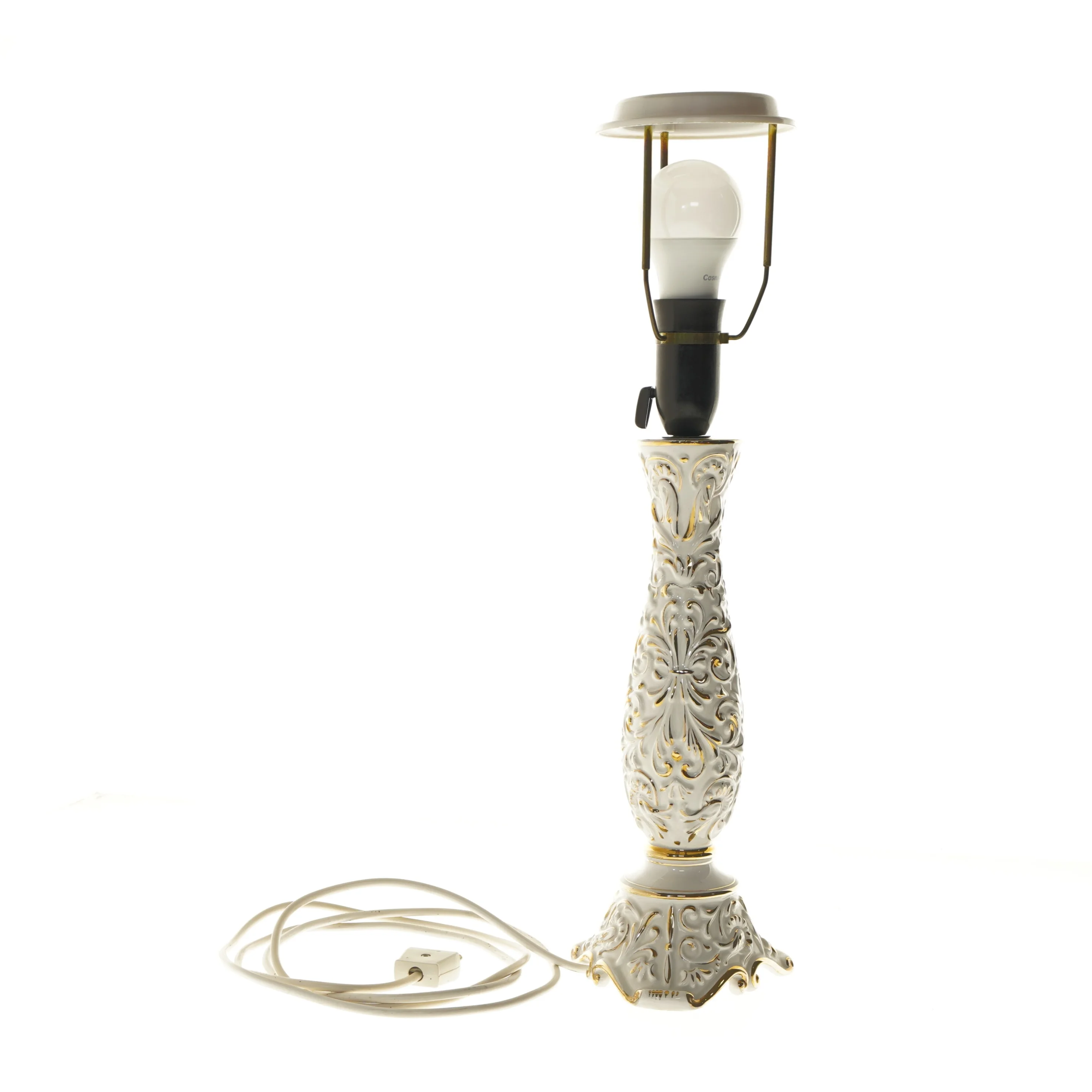 Bordlampe med keramisk base (str. 51 cm)