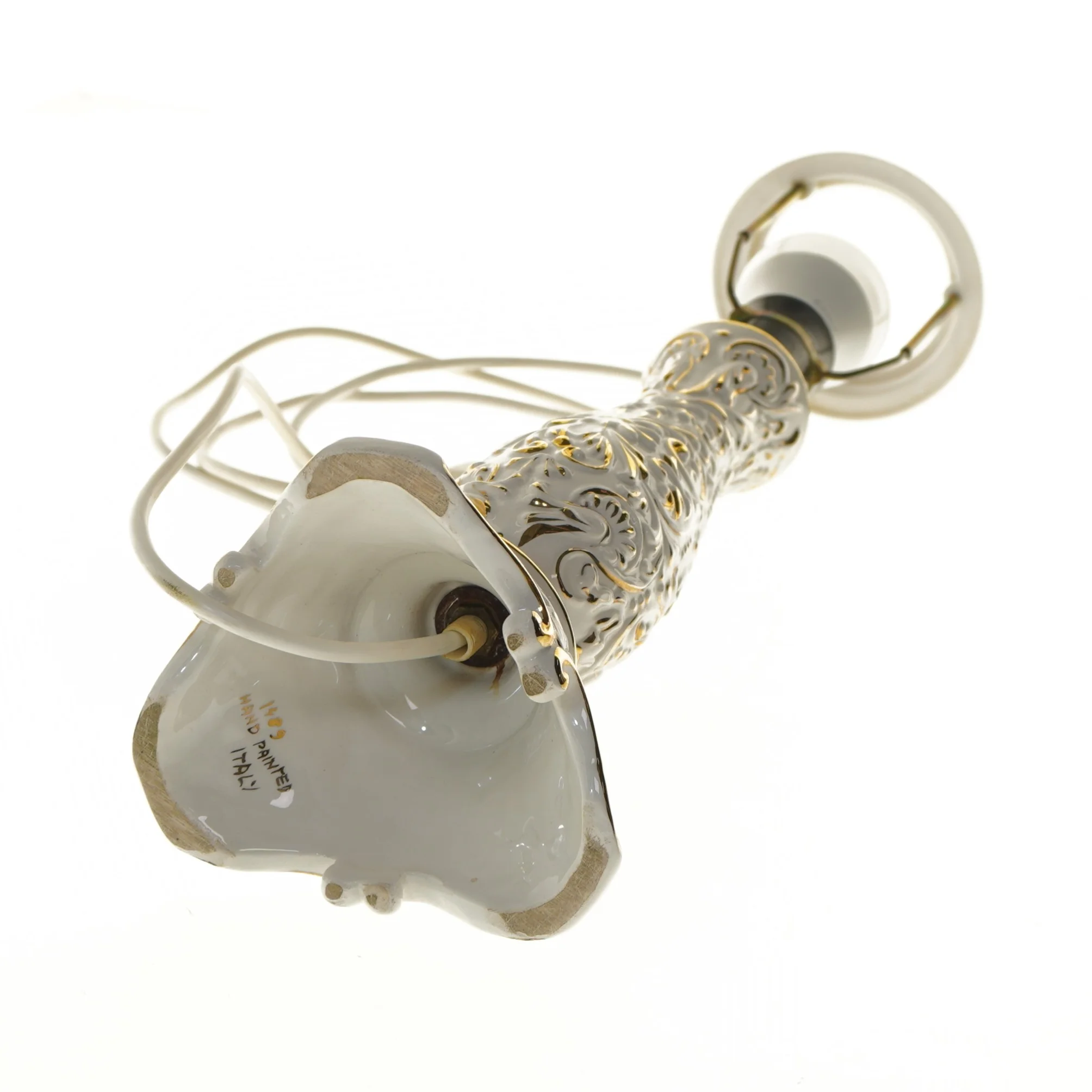 Bordlampe med keramisk base (str. 51 cm)