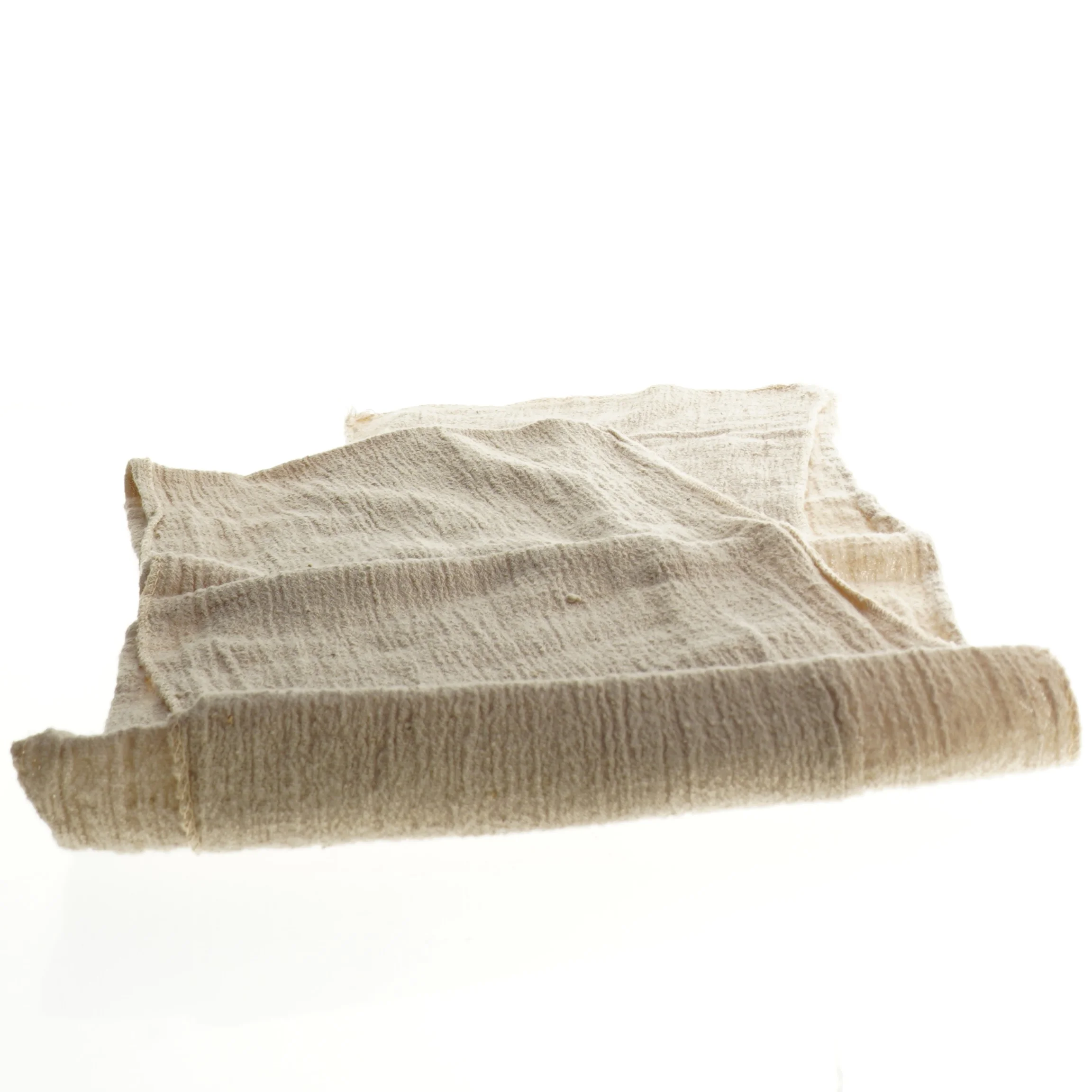 Langt tyndt halstørklæde i uld (str. 190 x 18 cm)