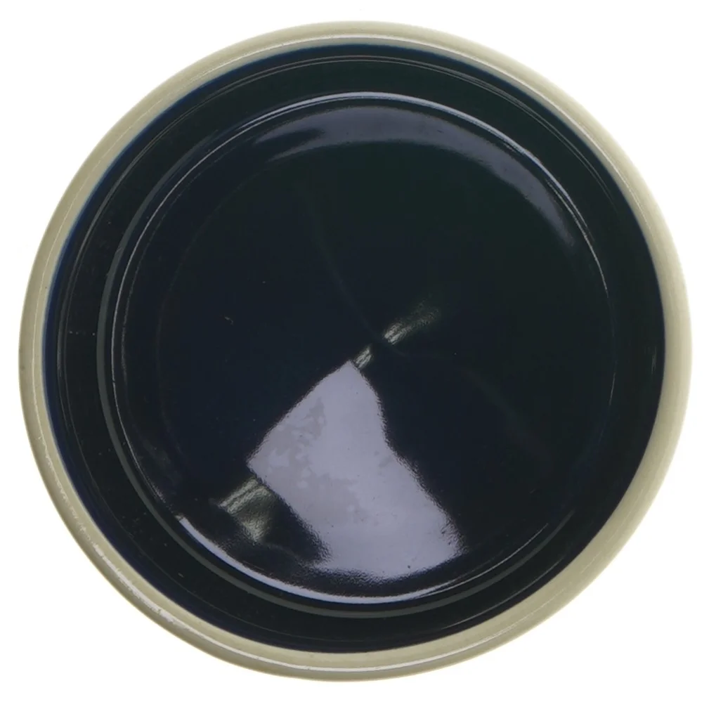 Keramikskål / hundeskål (str. 14 x 7 cm)