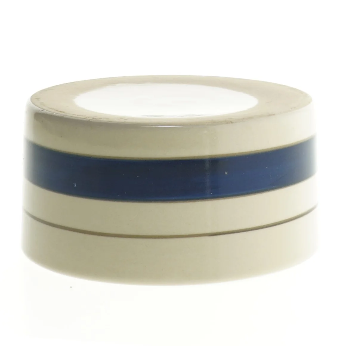 Keramikskål / hundeskål (str. 14 x 7 cm)