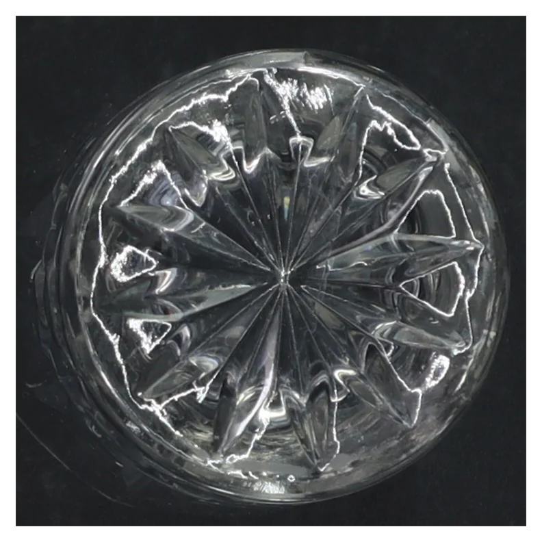 Vandglas i krystalglas (str. 14 cm)