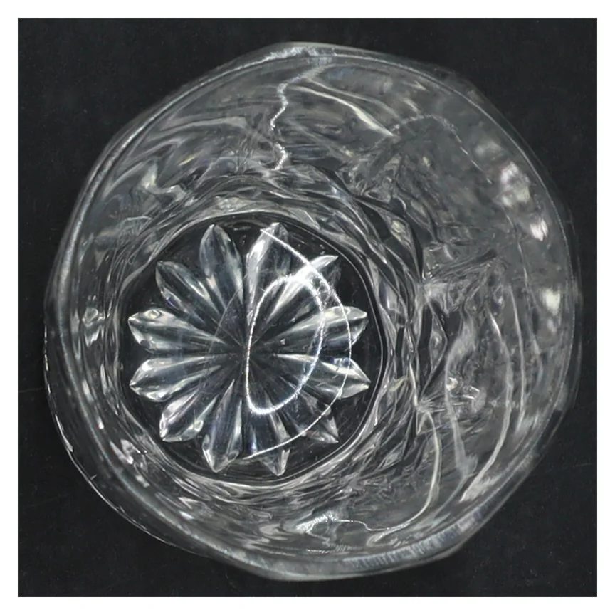 Vandglas i krystalglas (str. 14 cm)