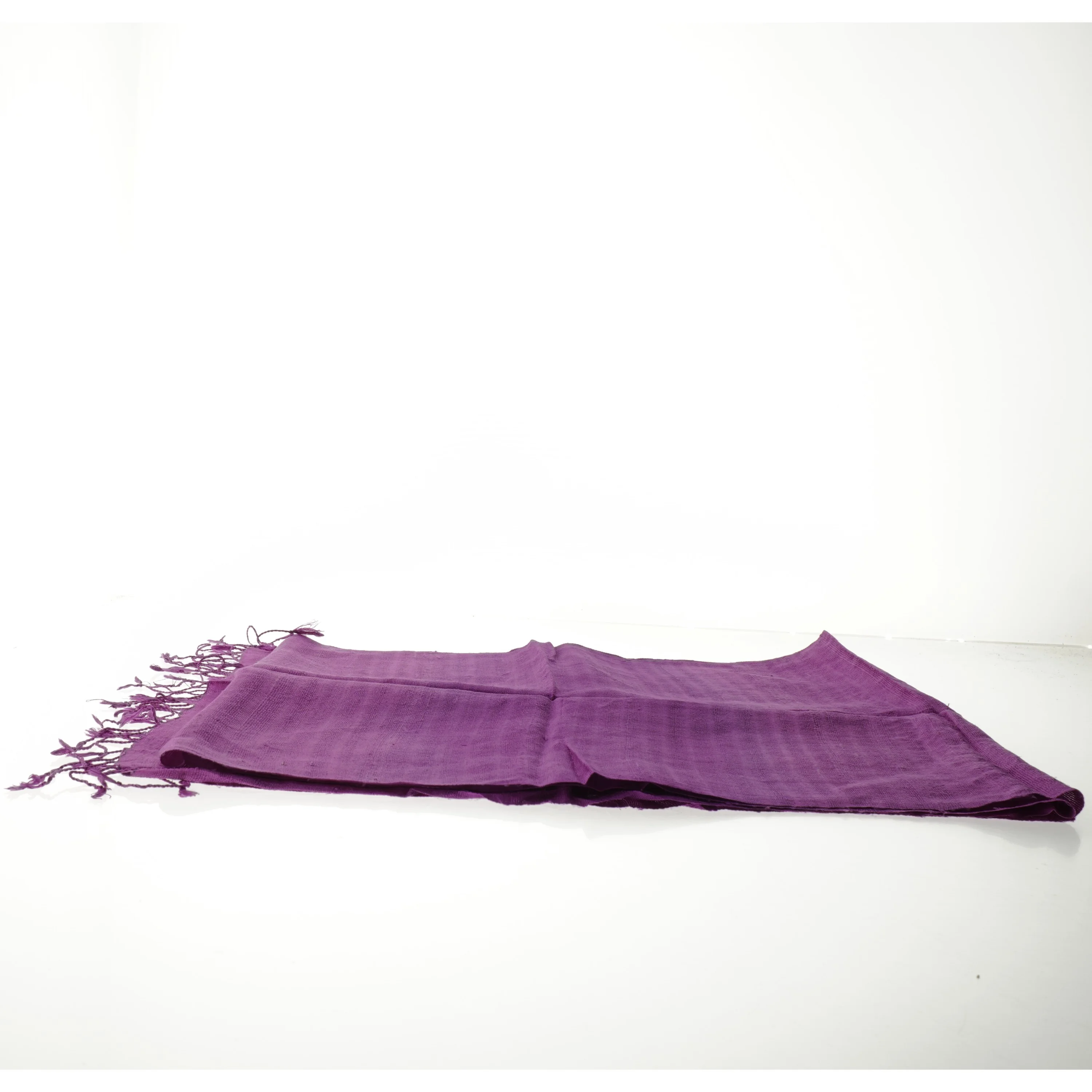 Lilla tørklæde (str. 40 x 70 cm)