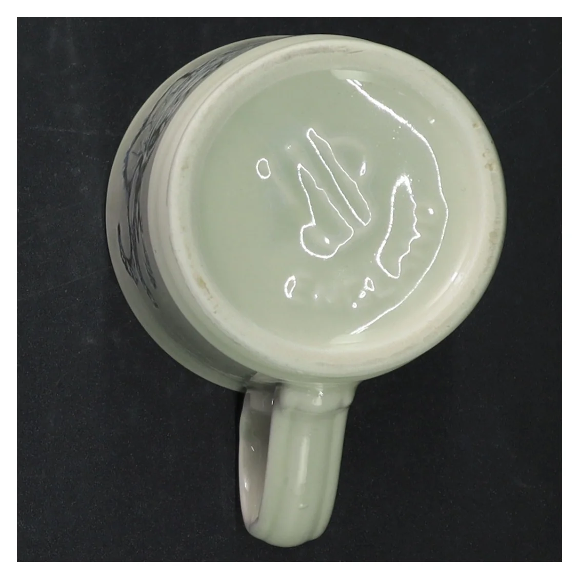 Retro keramik krus fra England 