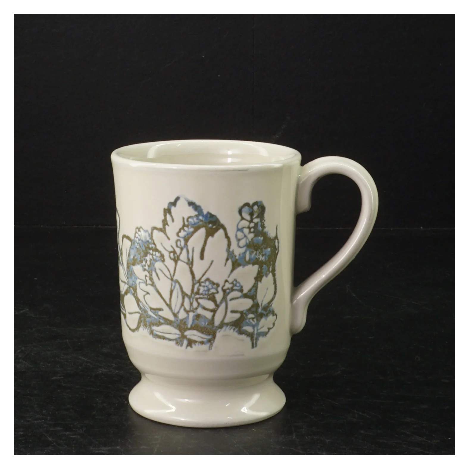 Retro keramik krus fra England 