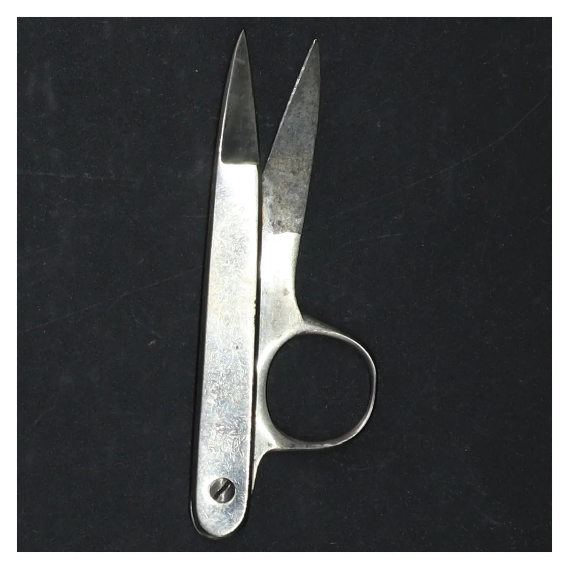 Retro Saks / skrædder saks / sysaks / enfingersaks