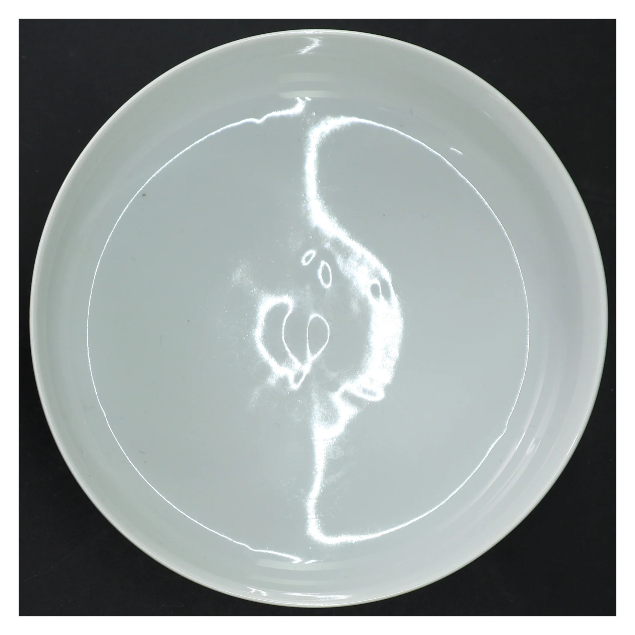 Porcelænsskål med marmoreret mønster fra Arzberg (str. 20 cm)