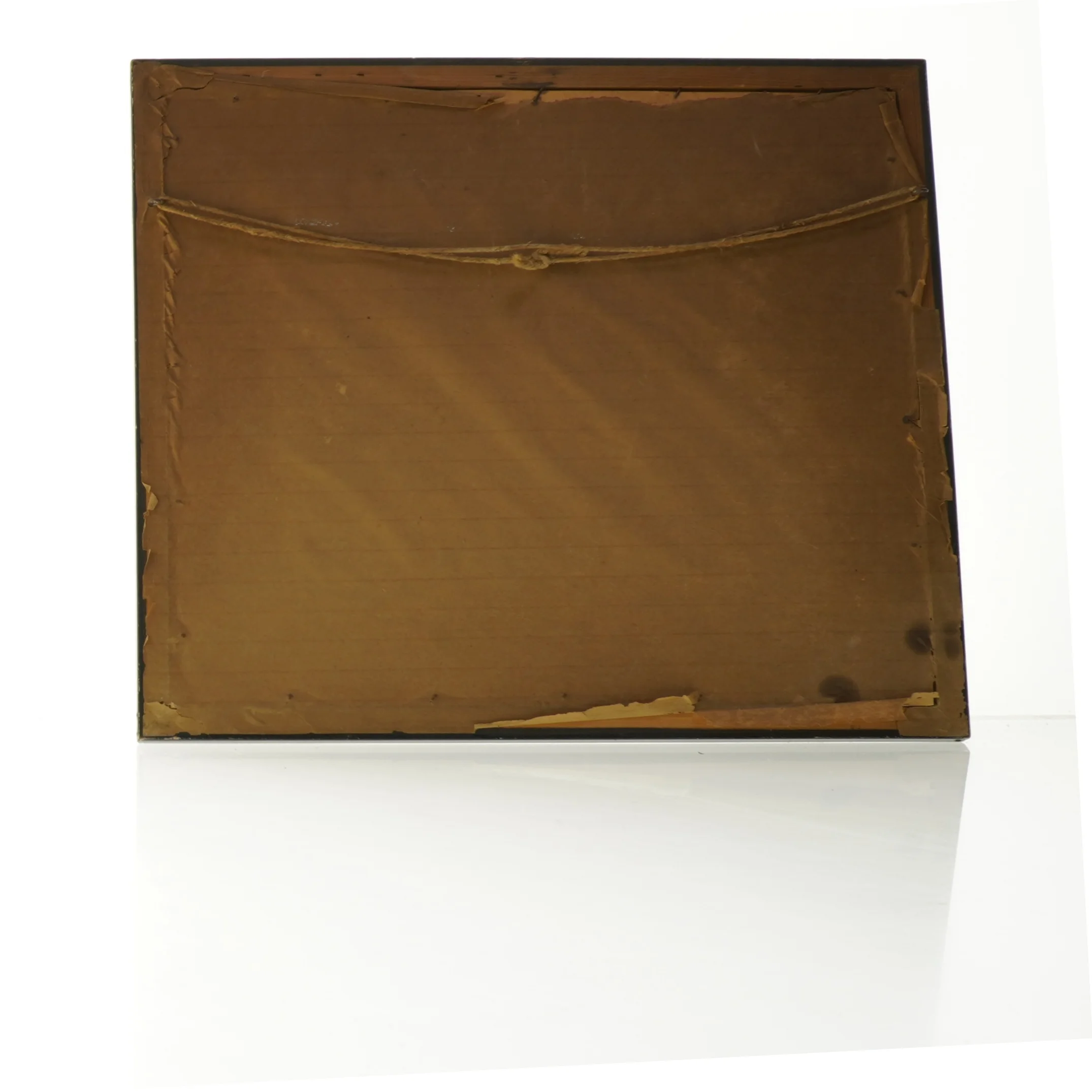 Indrammet fotografi af hjorte (str. 37 x 32 cm)