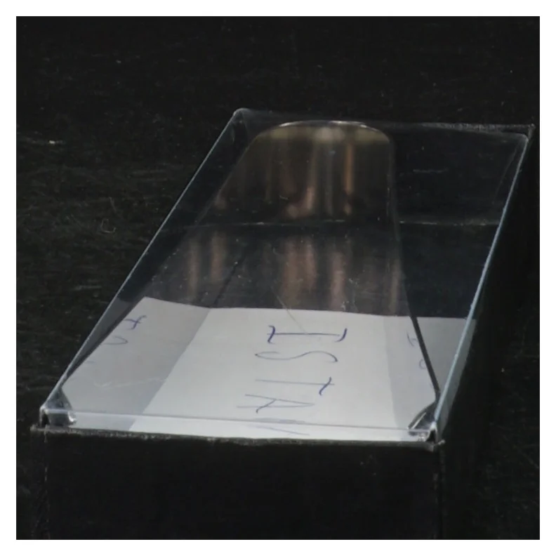 Isterninge istang i rustfrit stål eller kage tang.