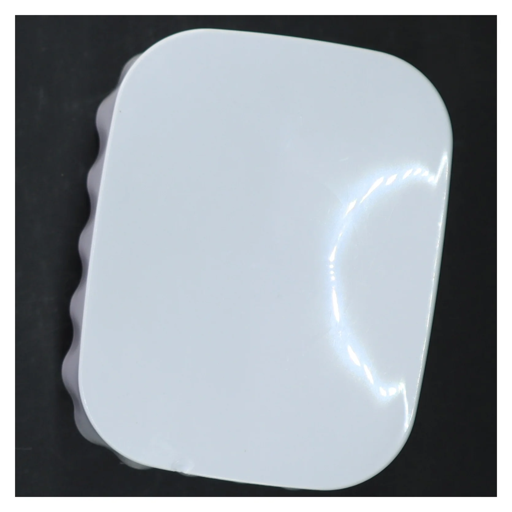 Rektangulær smør beholder med låg