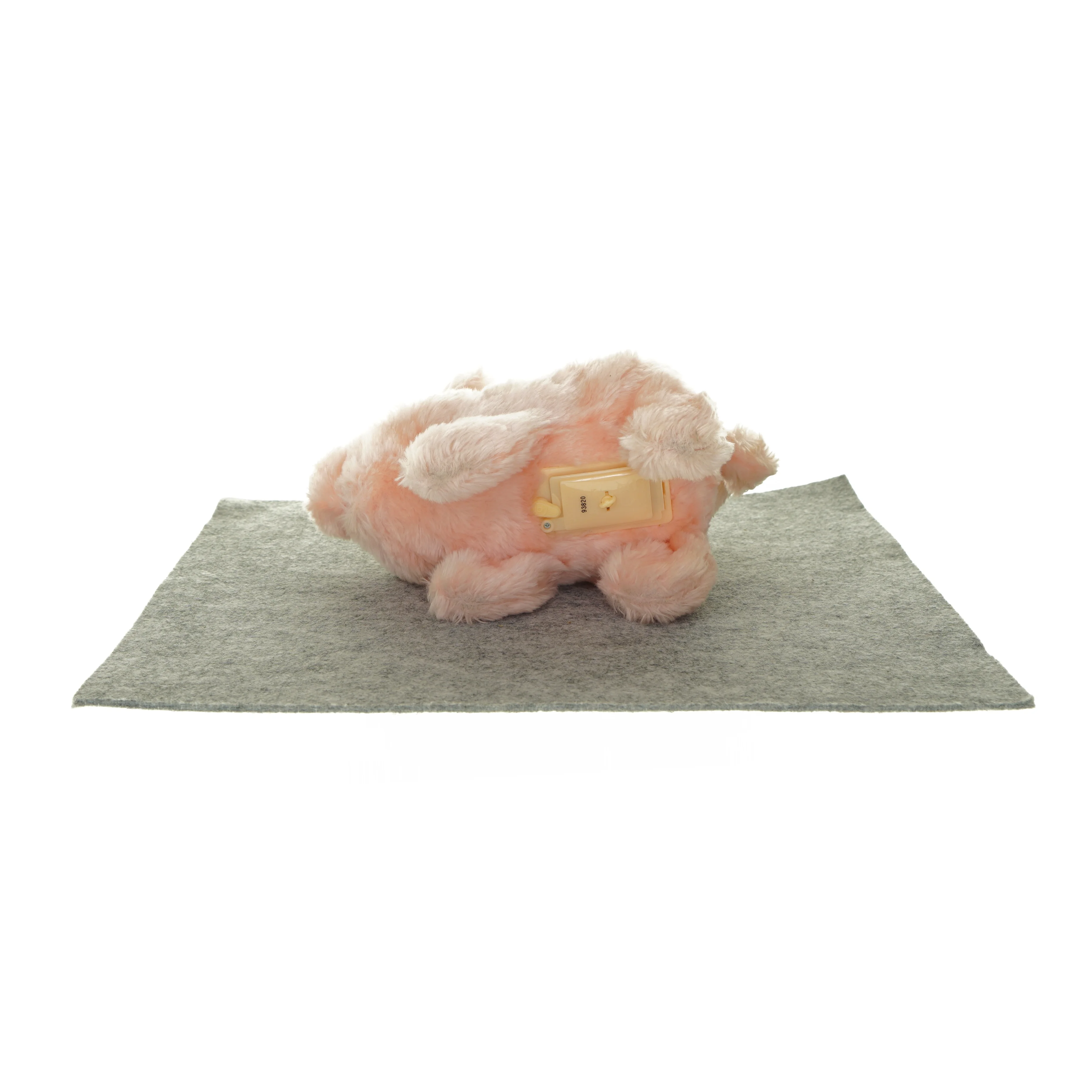 Gris der kan bevæge sig (str. LBH 22x12x13 cm)