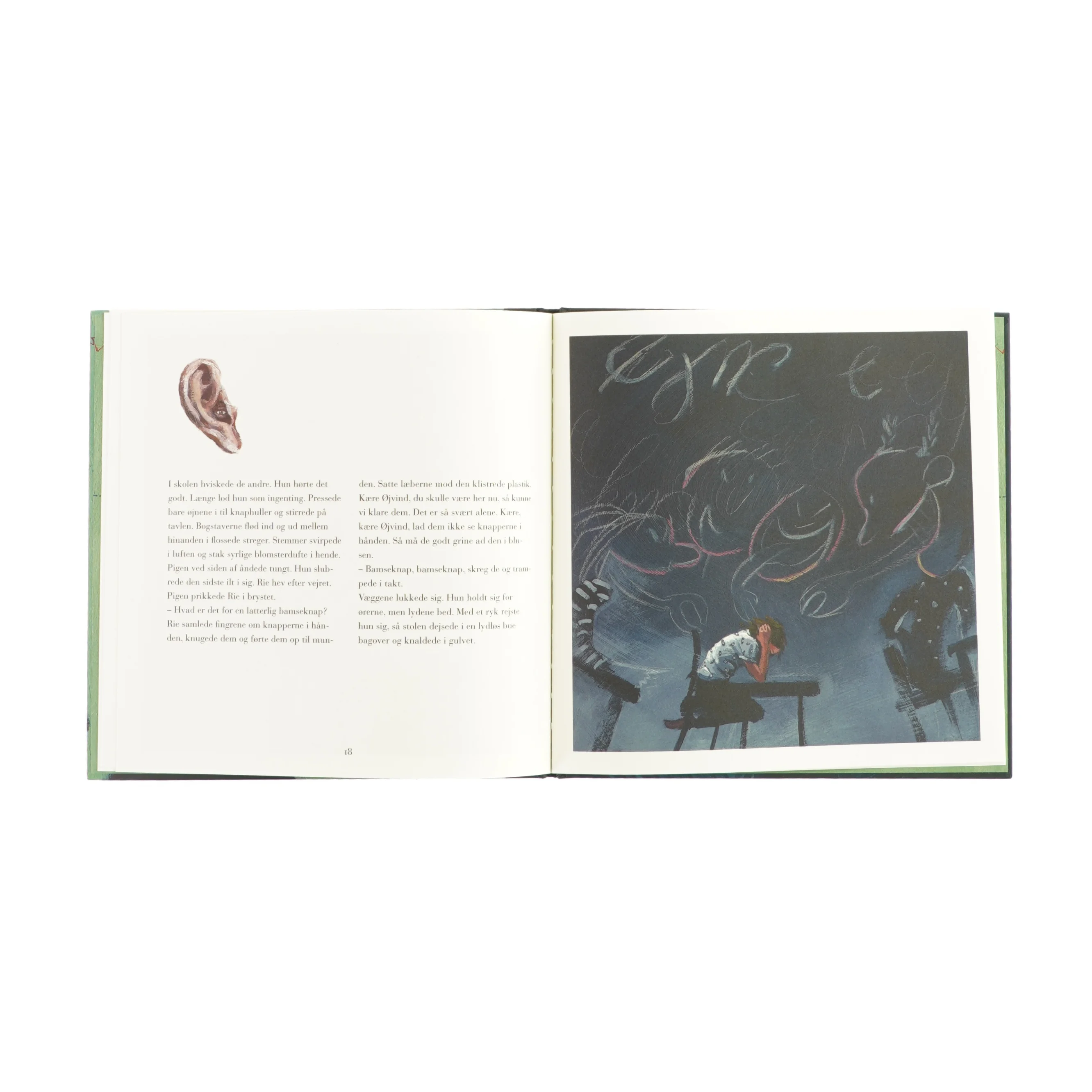 to knapper i hånden af Dorthe de Neergaard og Els Cools (Bog)