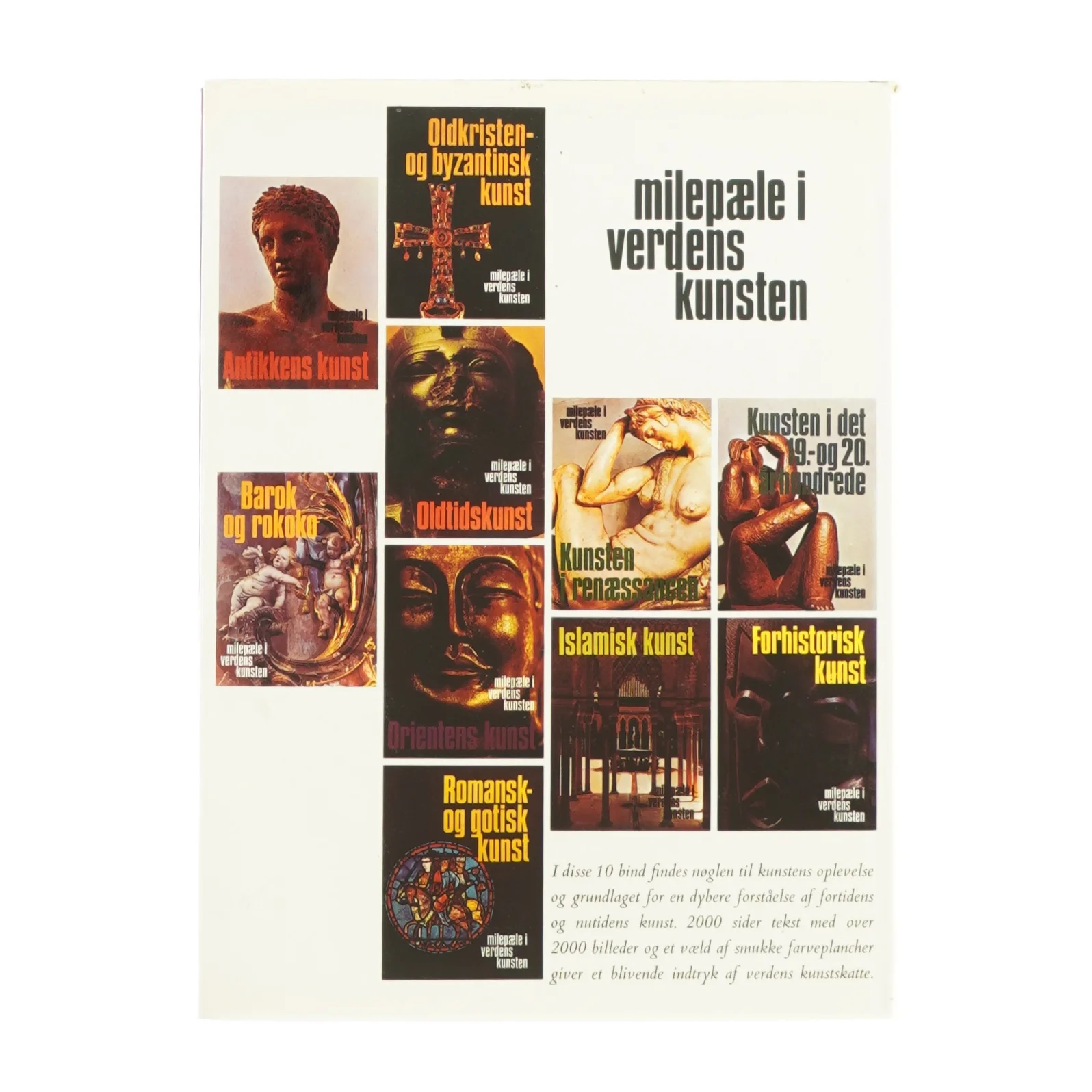 Orientens kunst - Milepæle i verdenskunsten (Bog)