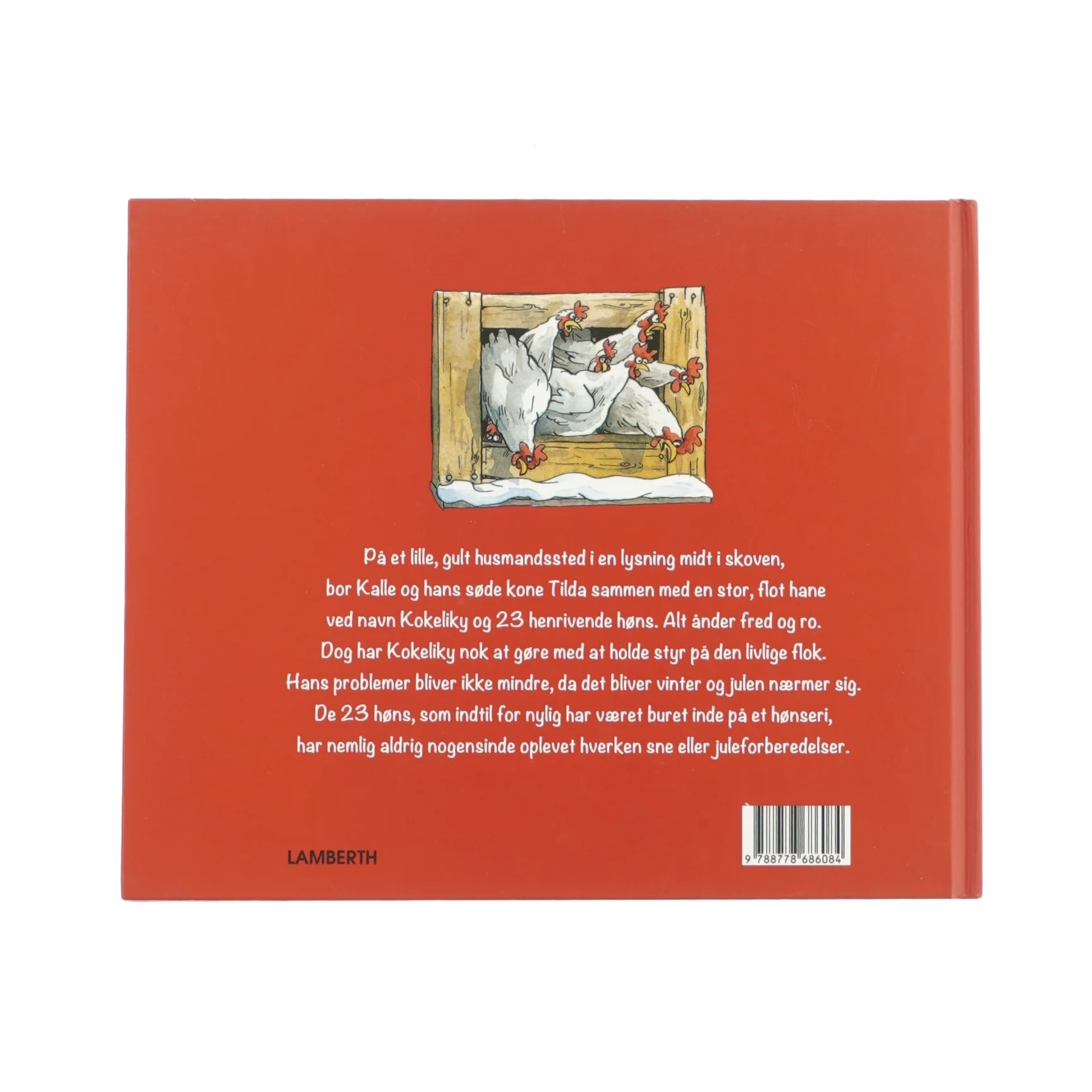 Kokelukys jul af Mecka Lind & Lars Rudebjer (Bog)