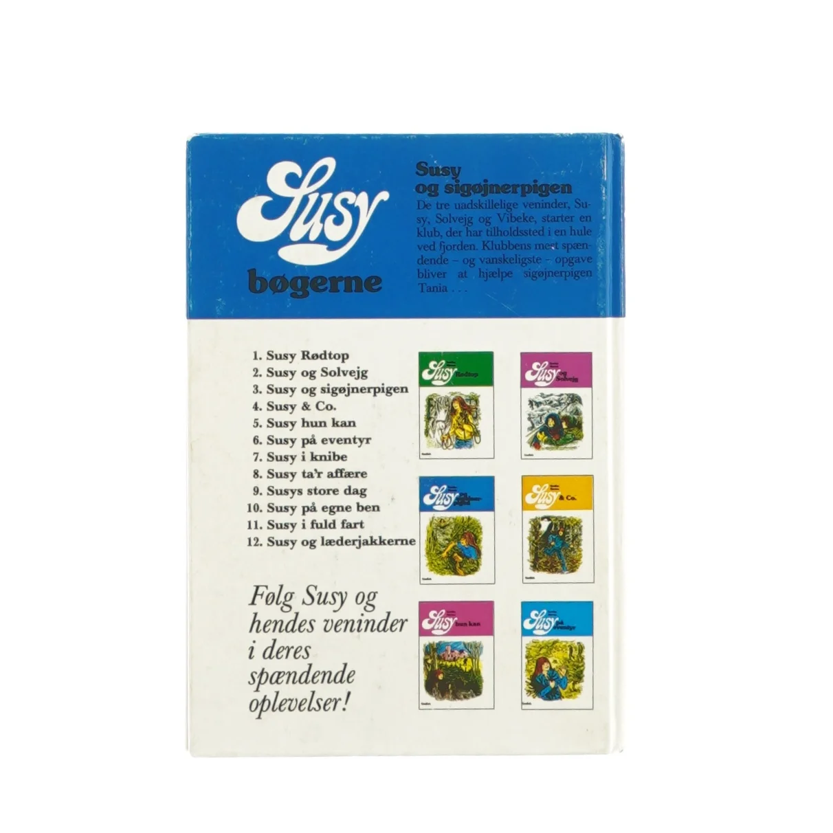 Lusy og sigøjnerpigen af Geetha Stevns fra Bog