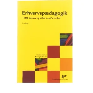 Erhvervspædagogik af Torben Størner og Jens Ager Hansen (Bog)