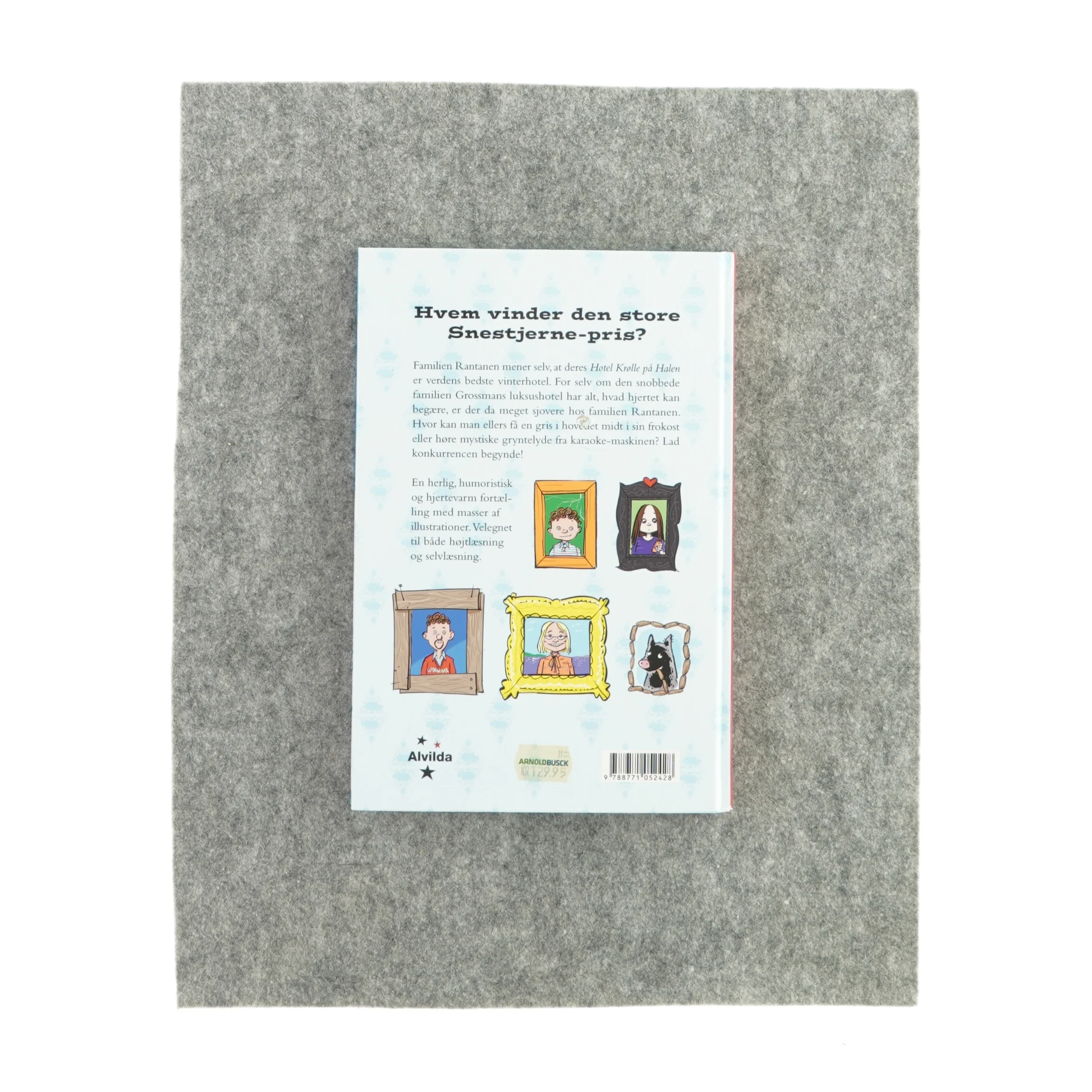 En stjerneskør vinter af Måns Gahrton & Johan Unenge (Bog)