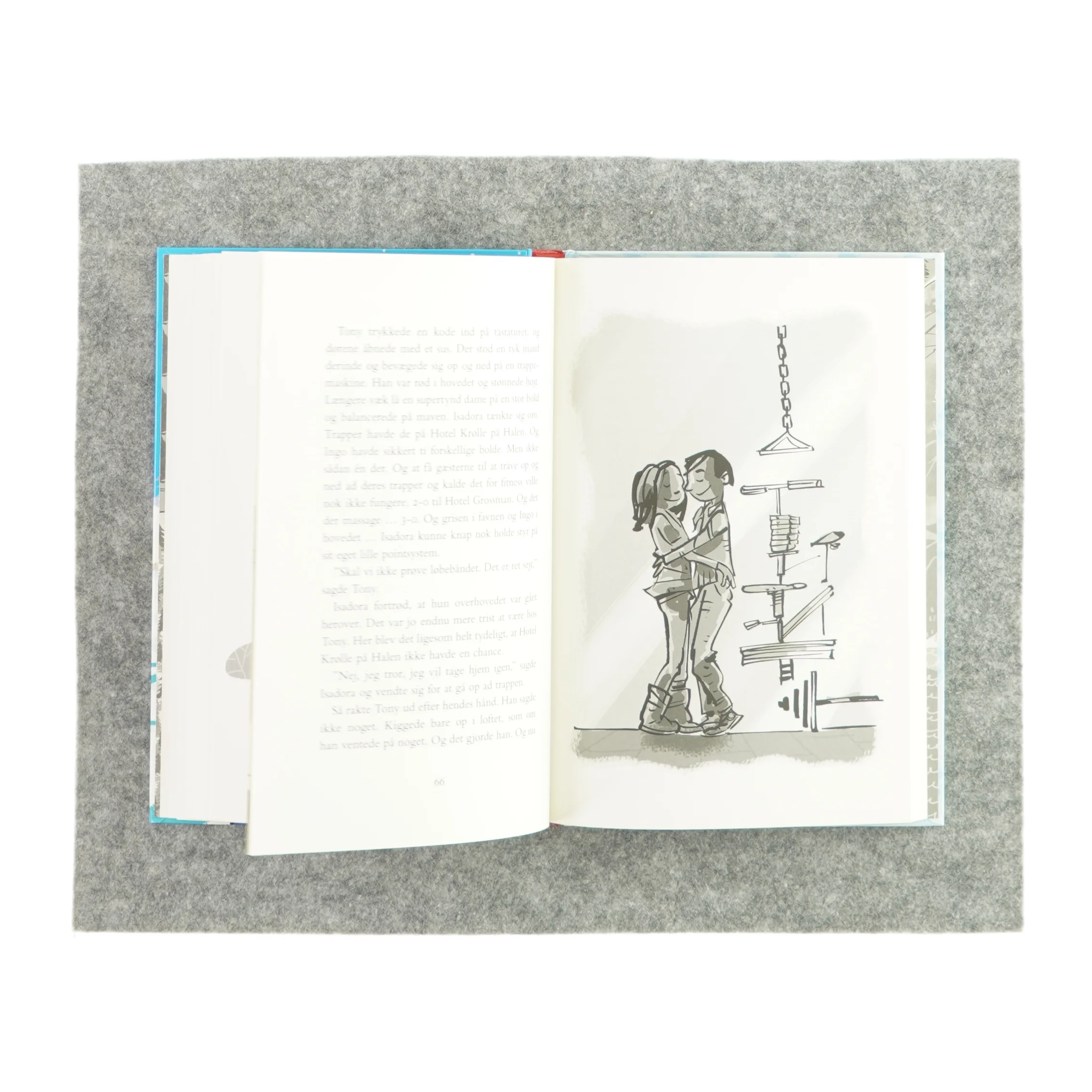 En stjerneskør vinter af Måns Gahrton & Johan Unenge (Bog)