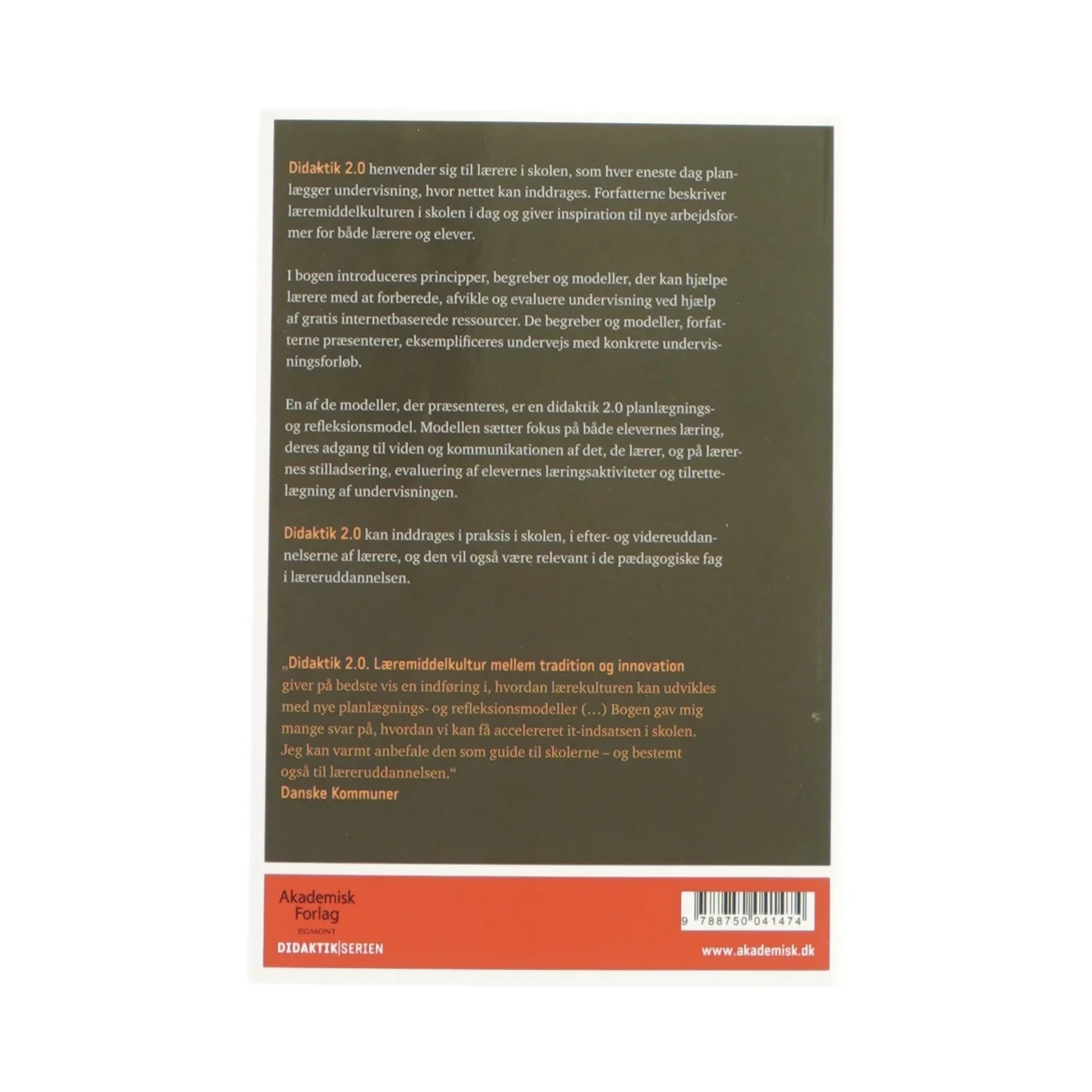 Didaktik 2.0 - Læremiddelkultur mellem tradition og innovation af Karsten Gynther (Bog)