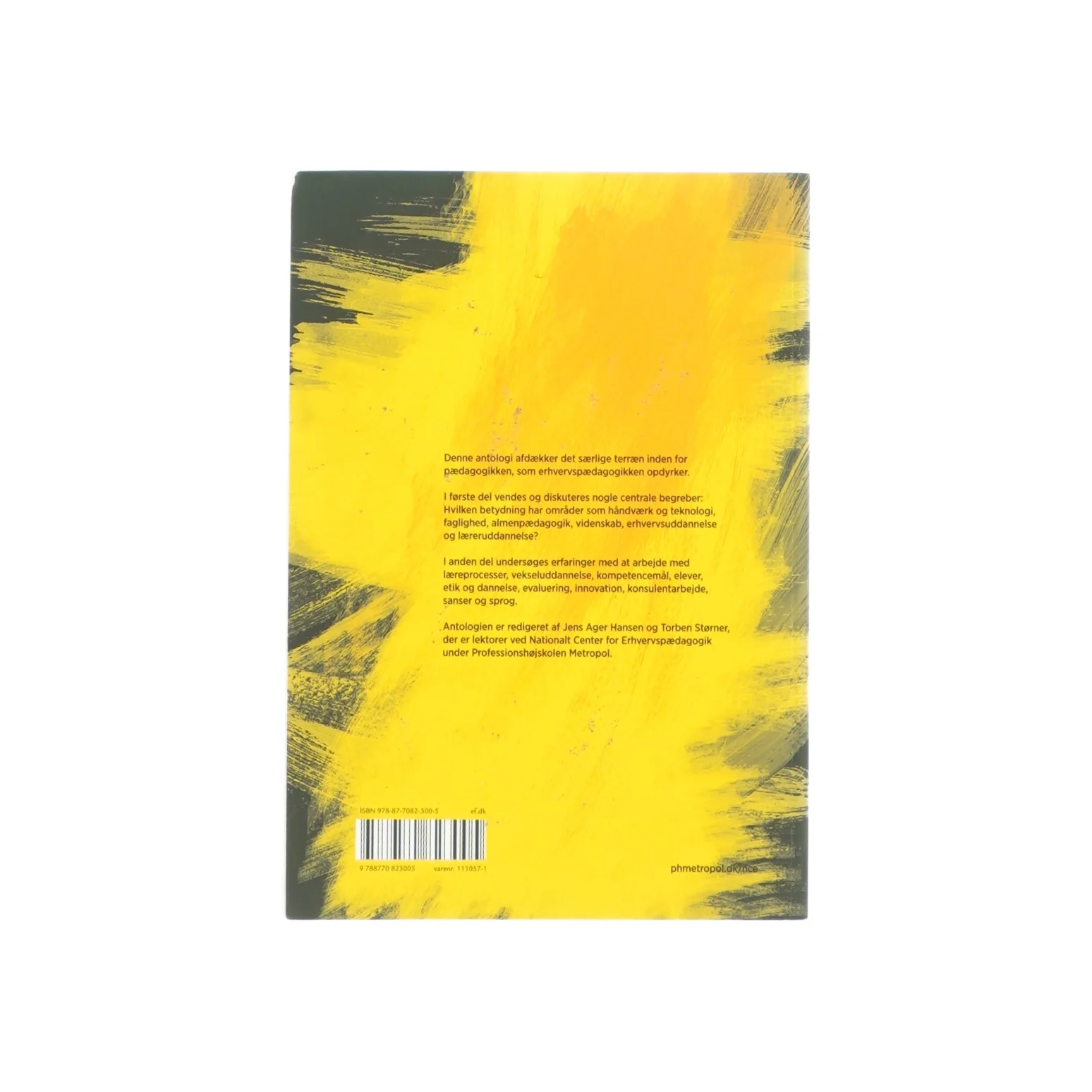 I lag med erhvervspædagogikken af Jensen Ager Hansen & Torben Strømer (red.)(Bog)