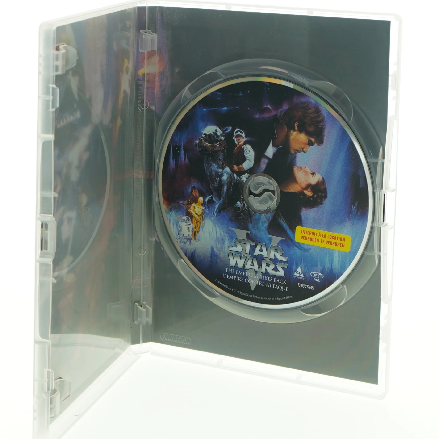 Star Wars: The Empire Strikes Back DVD