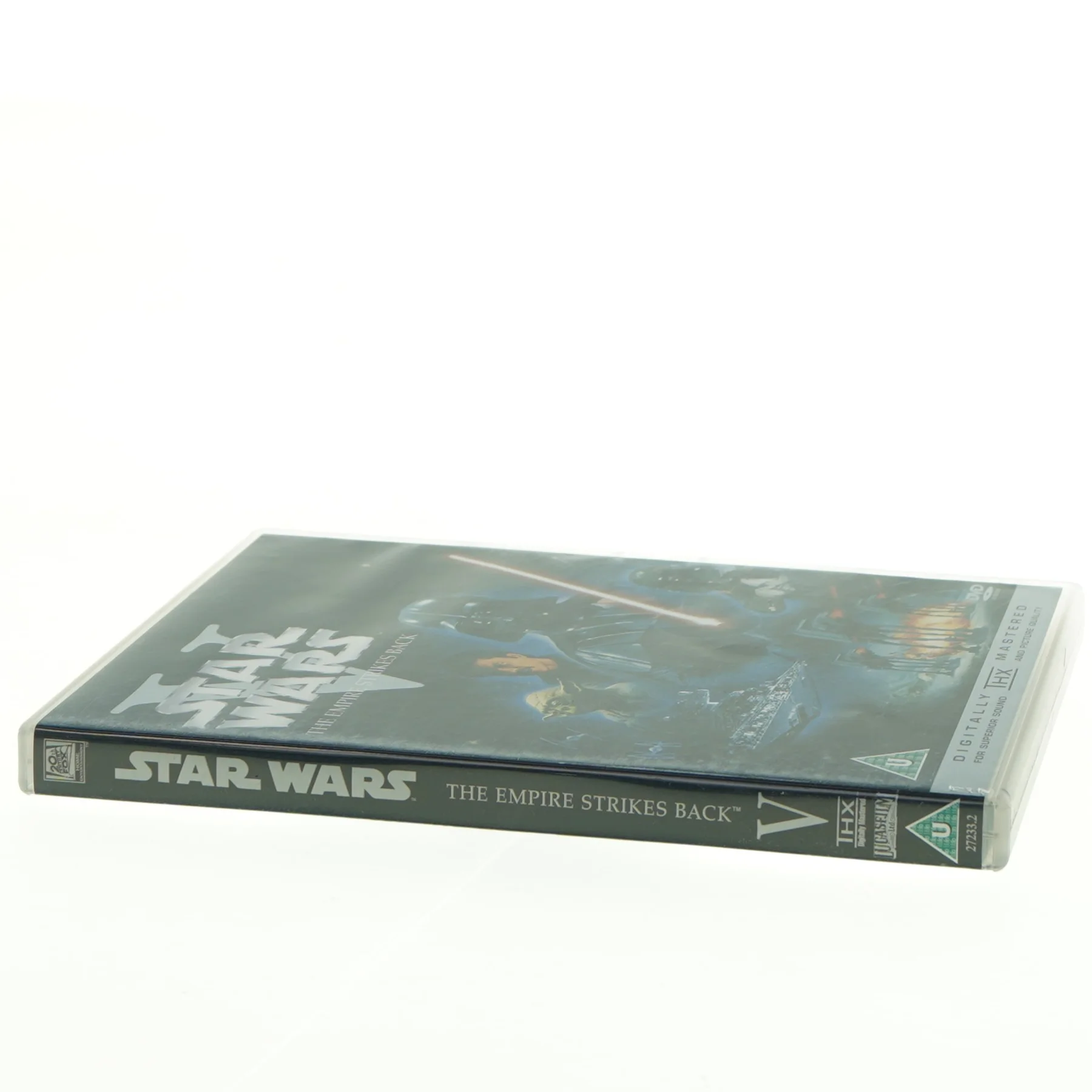 Star Wars: The Empire Strikes Back DVD