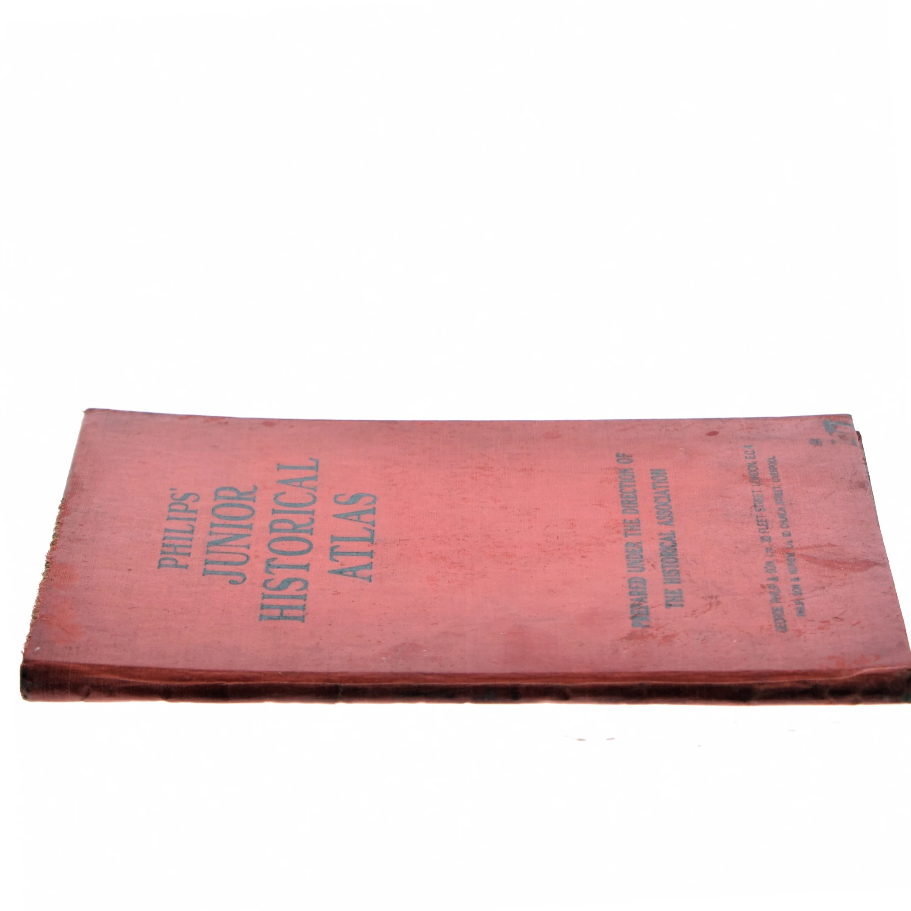 Philips' Junior Historical Atlas af The Historical Association (Bog)