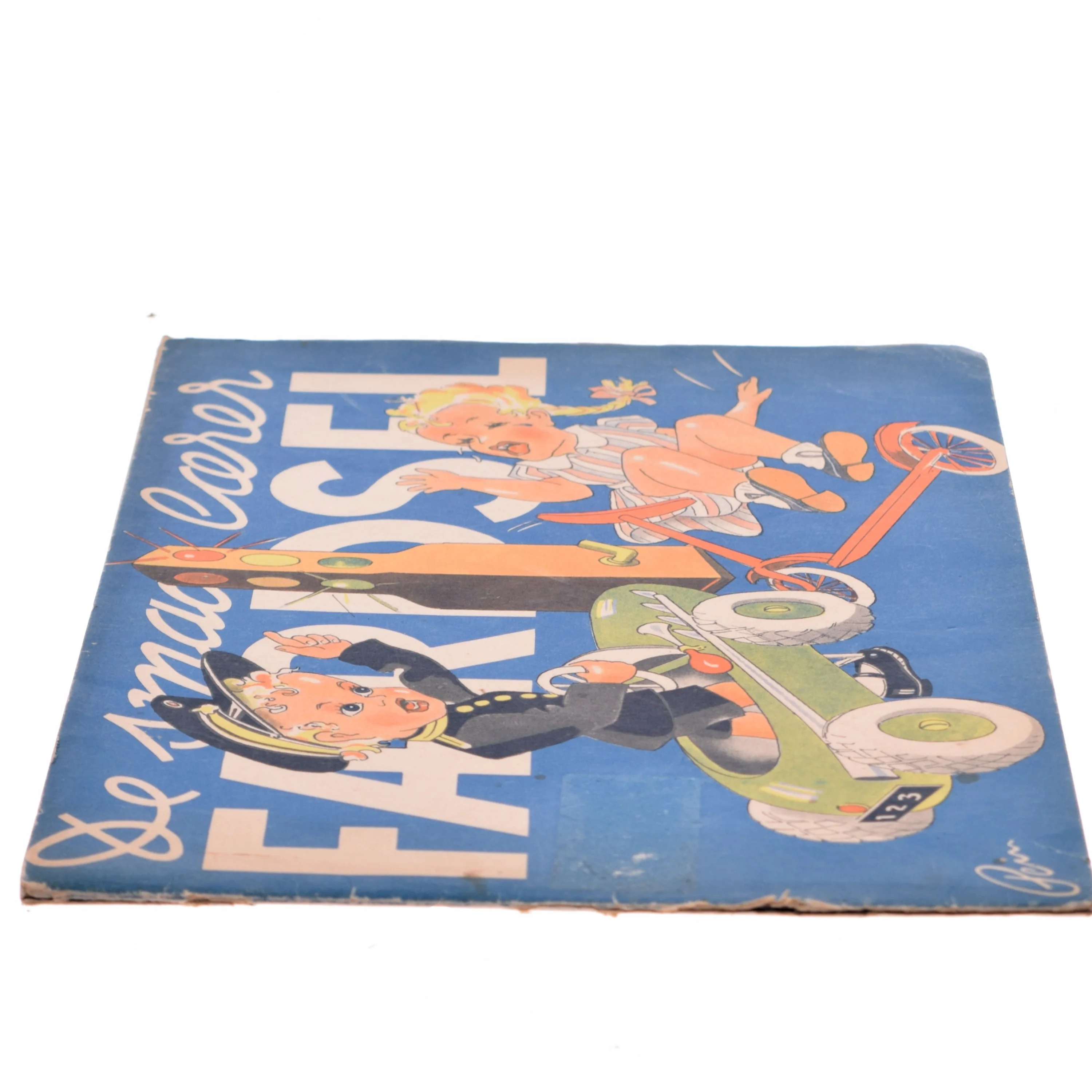 Vintage Barnetegning