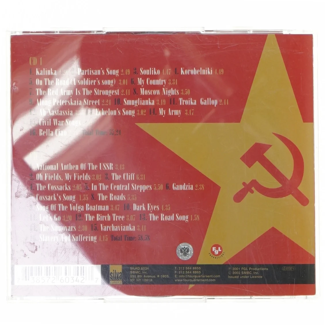 The Best of The Red Army Choir CD
