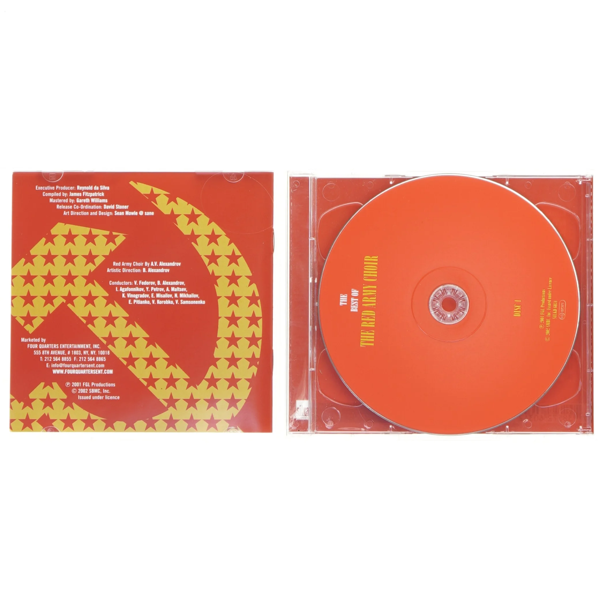 The Best of The Red Army Choir CD