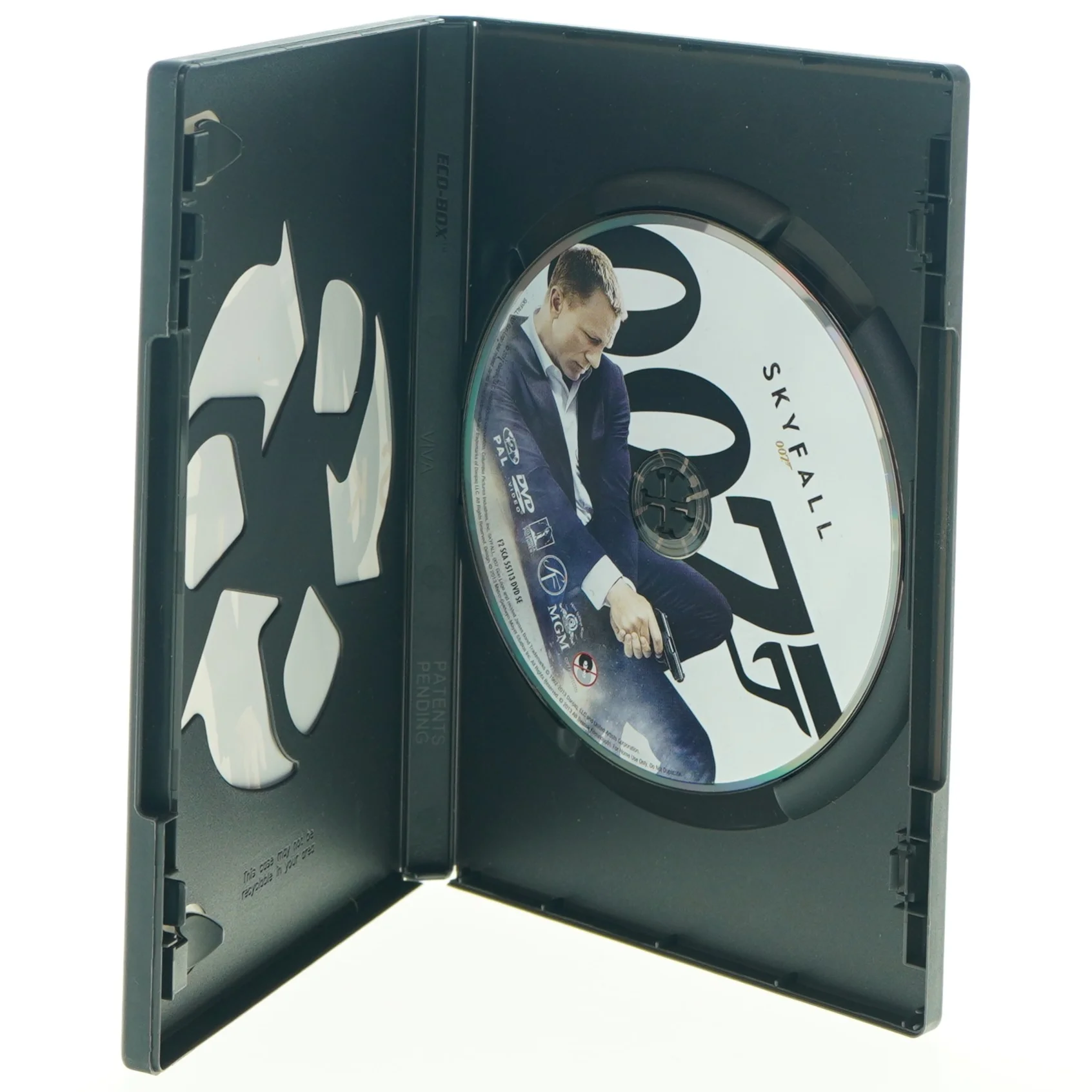 Skyfall DVD