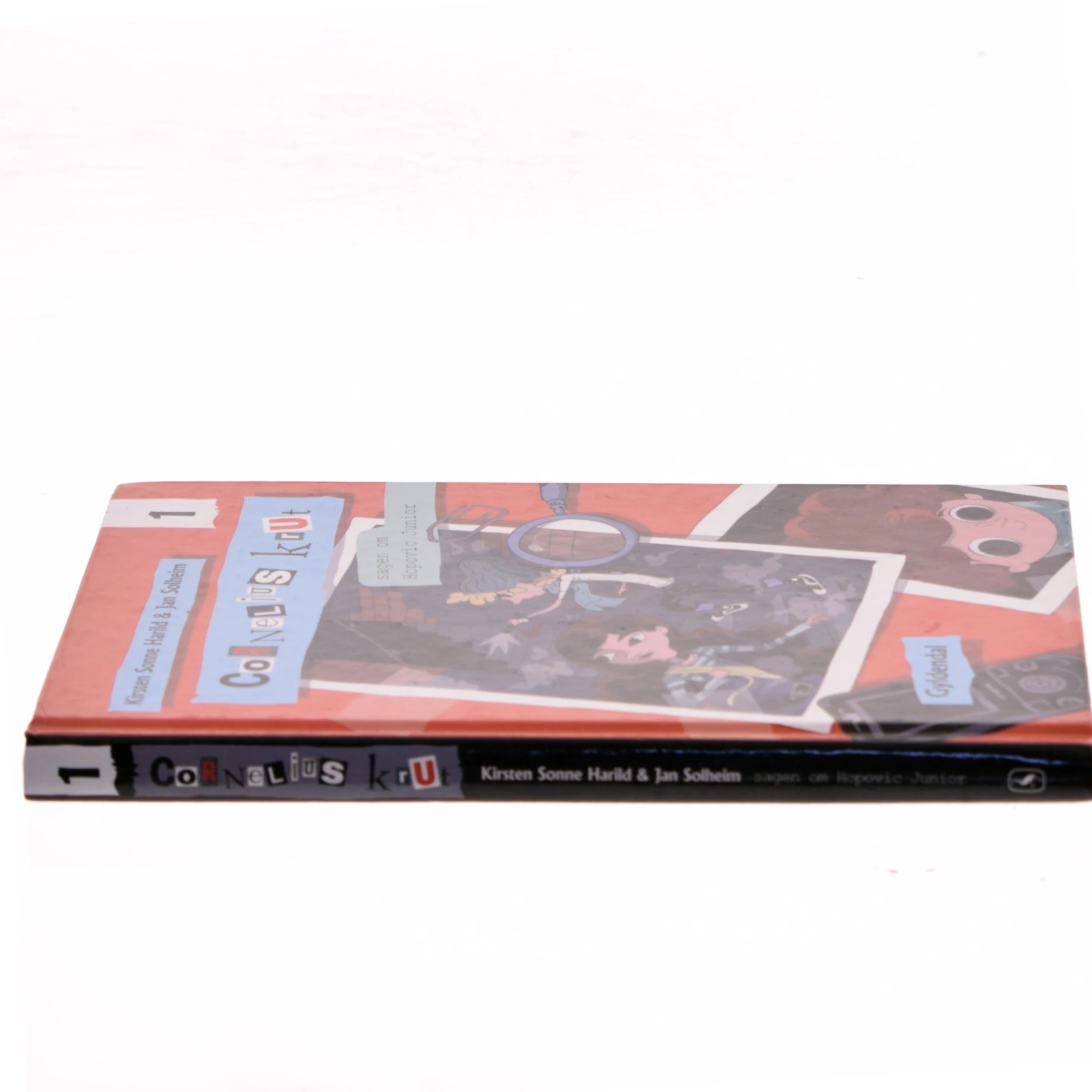 Cornelius Krut. Bind 1 af Kirsten Sonne Harild (Bog)