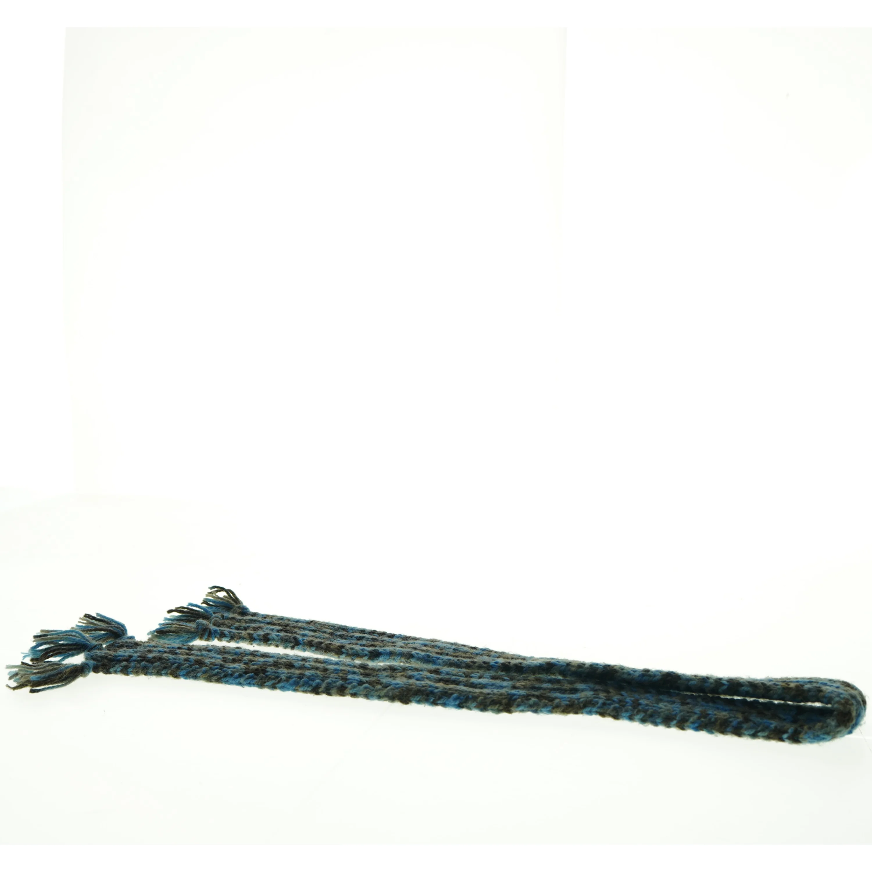 Strikket tørklæde til bamser fra Build a Bear (str. 75 cm)