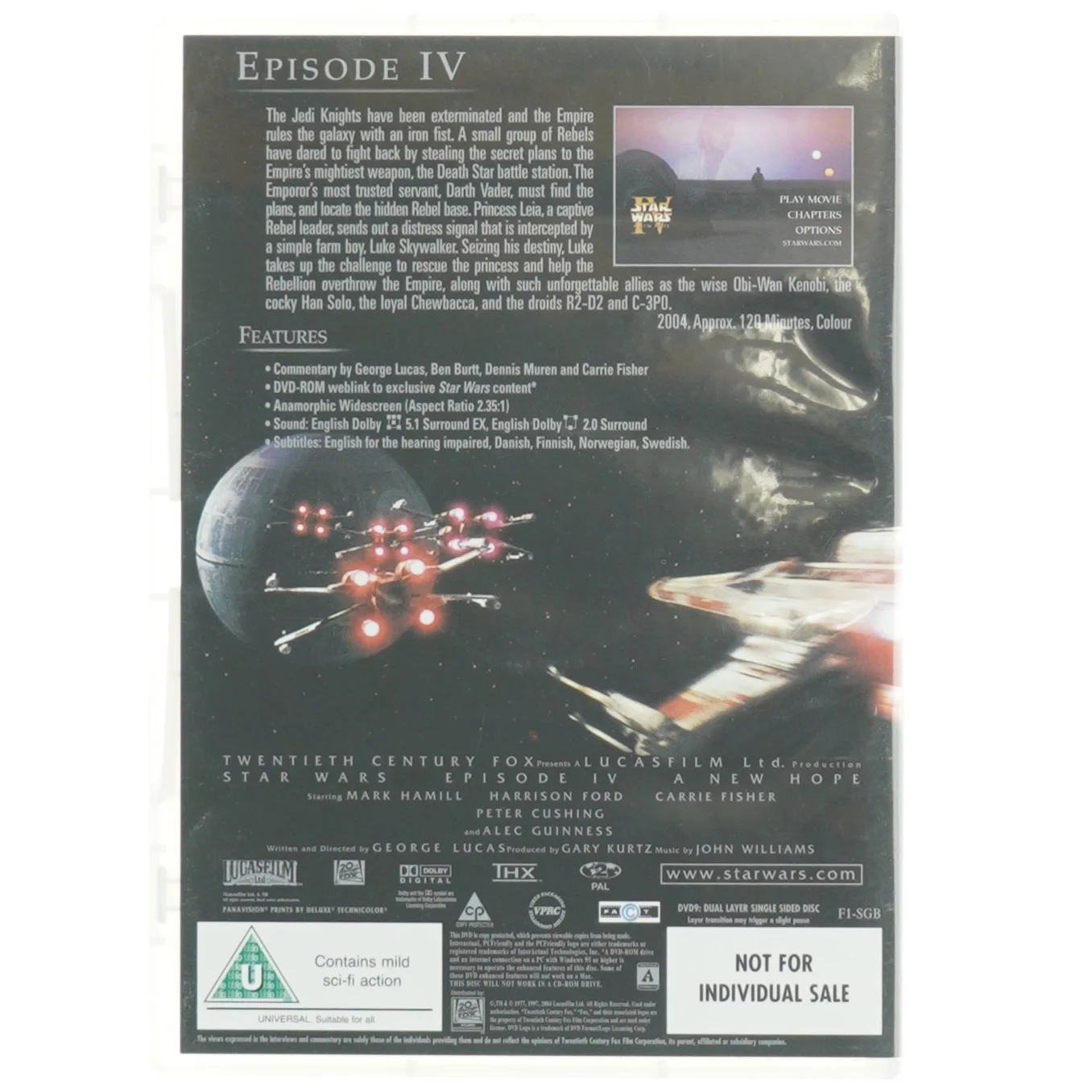 Star Wars: Episode IV - A New Hope VHS