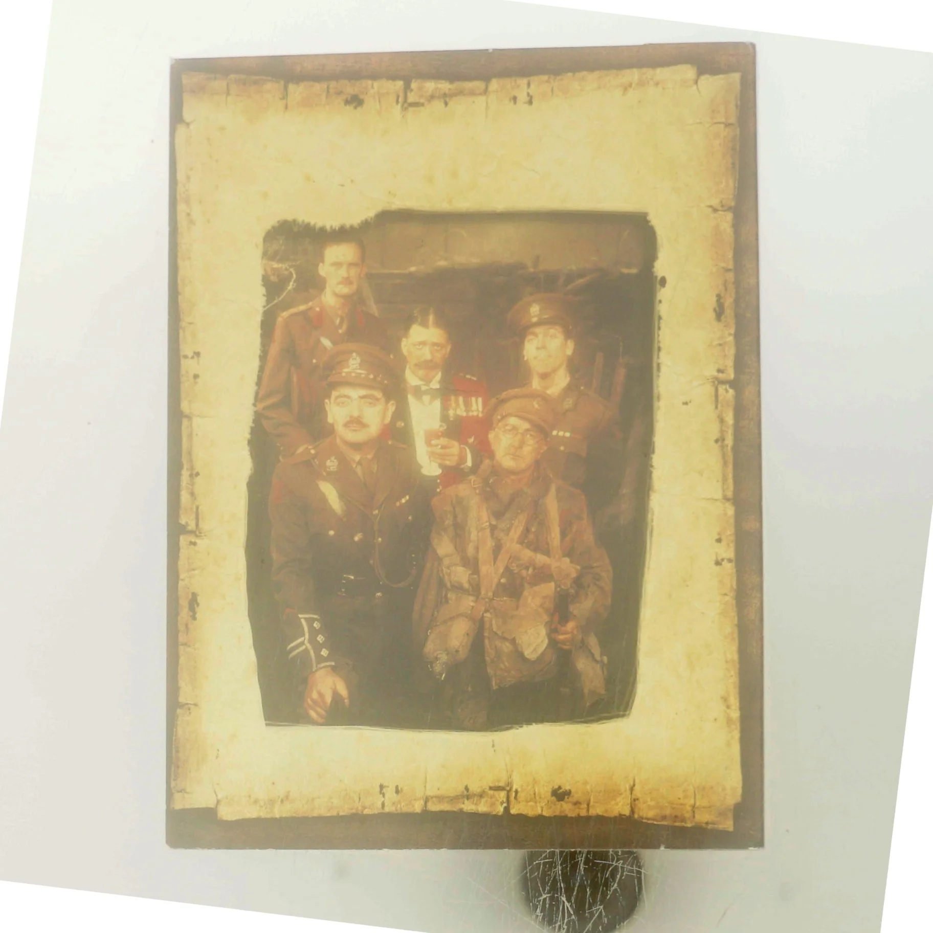 Den Sorte Snog med Rowan Atkinson (DVD)