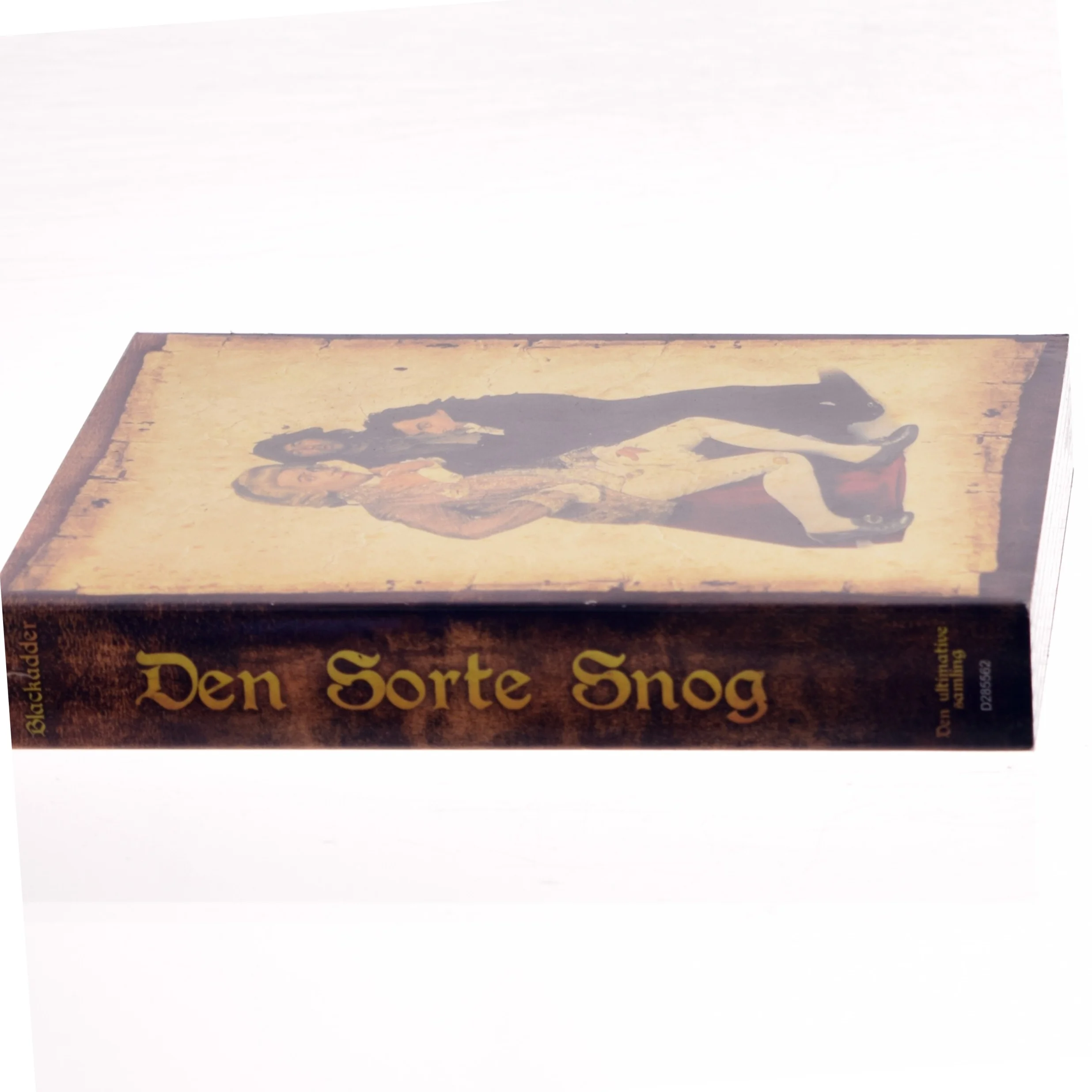 Den Sorte Snog med Rowan Atkinson (DVD)