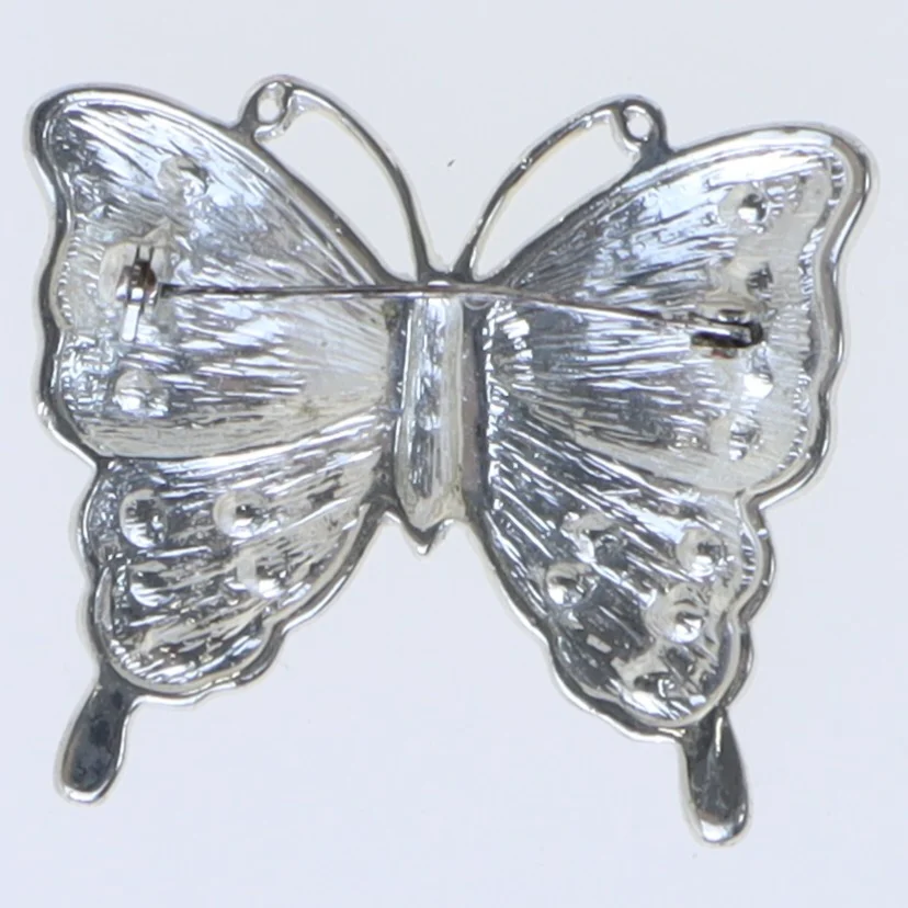 Sommerfugl broche (str. 4,5x4 cm)