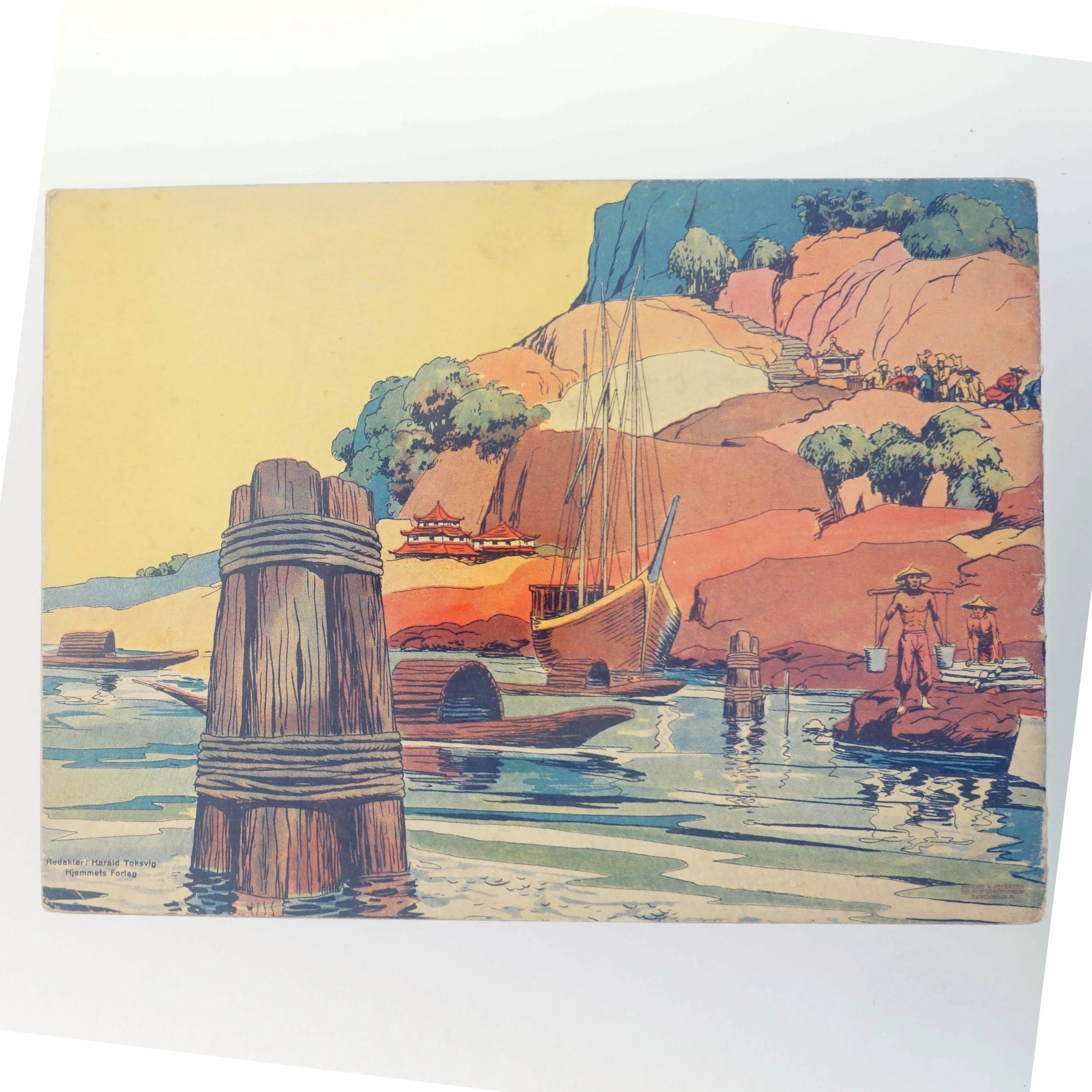 Vintage Billedhæfte