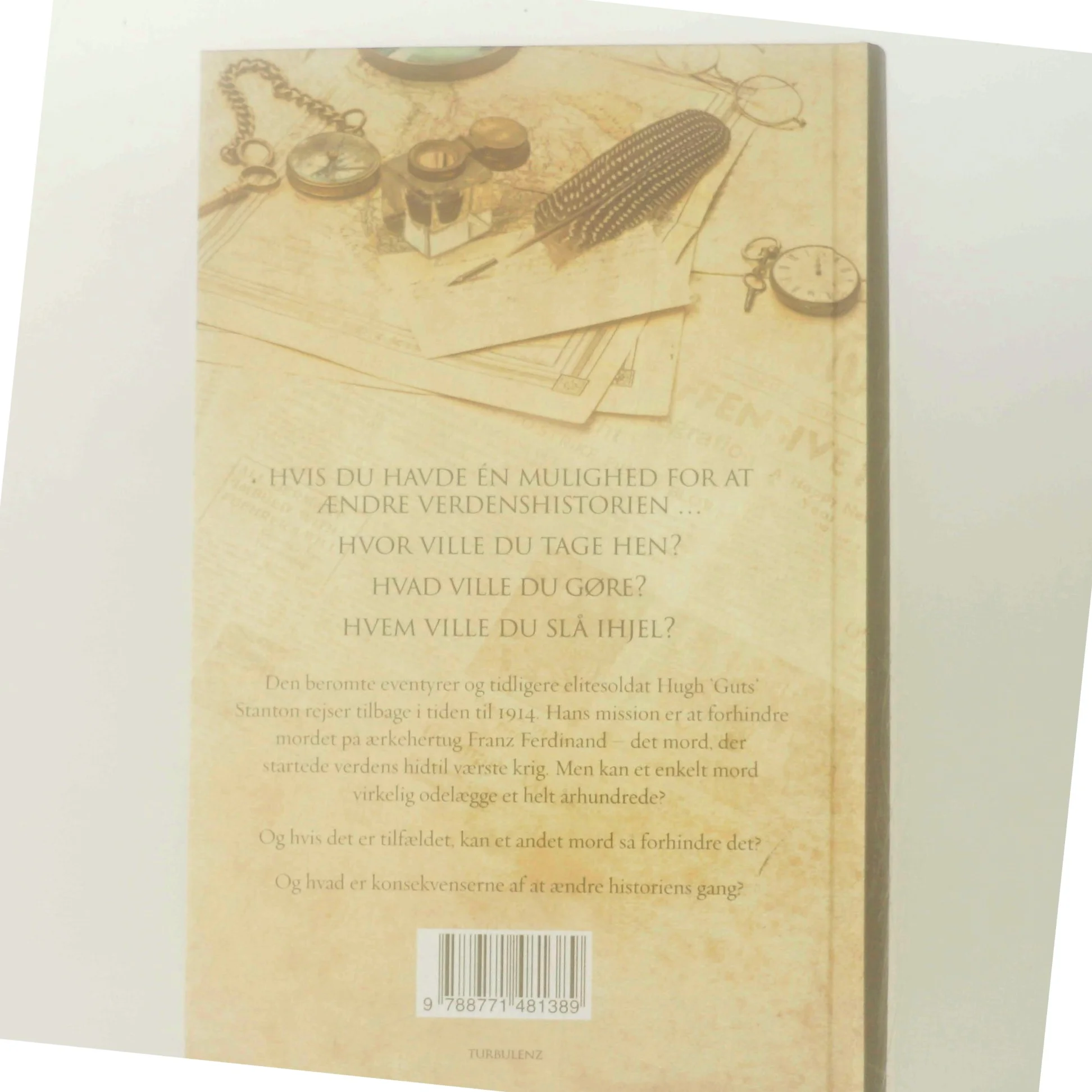 I Kamp mod Tiden af Ben Elton (Bog)