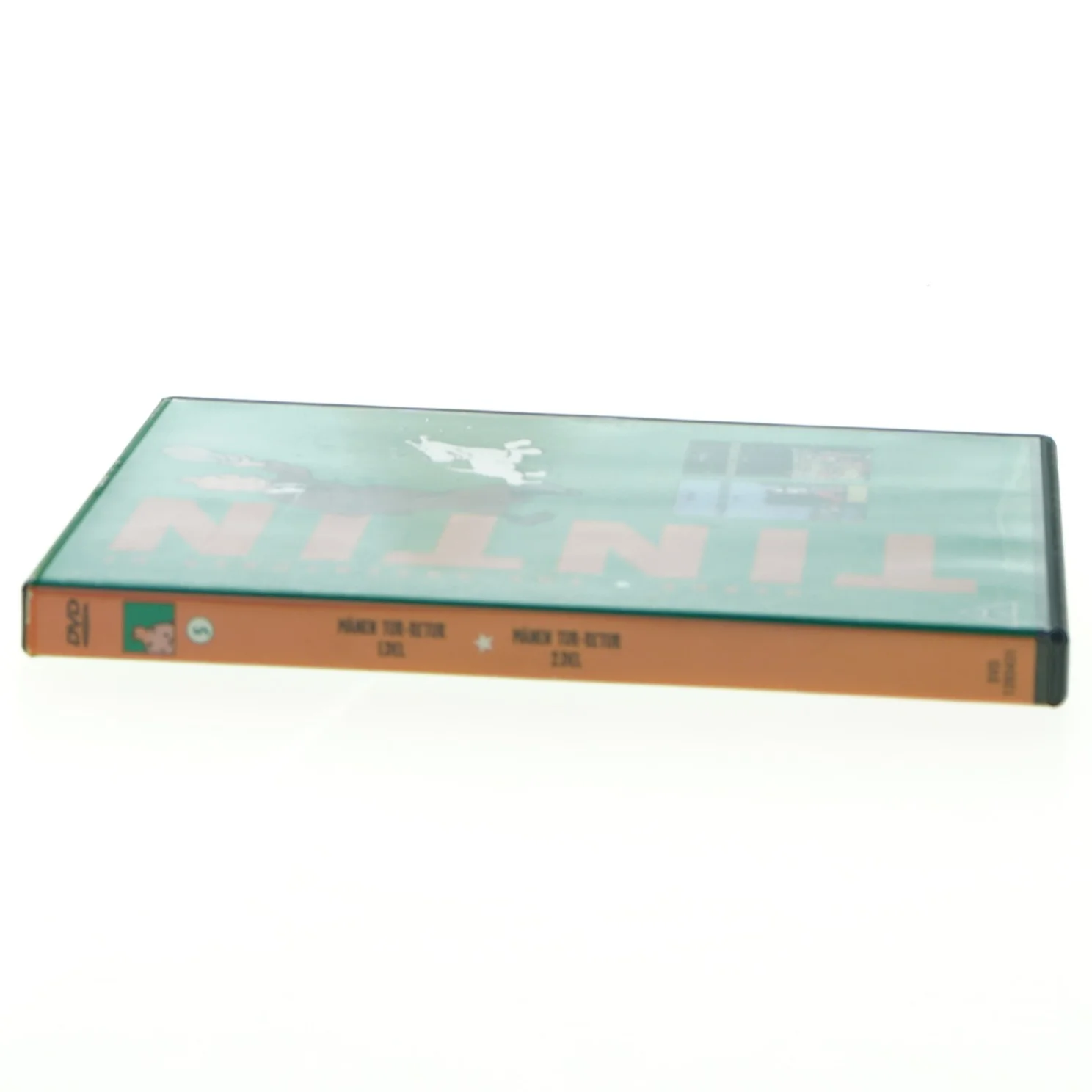 Tintin - Månen Tur-Retur DVD