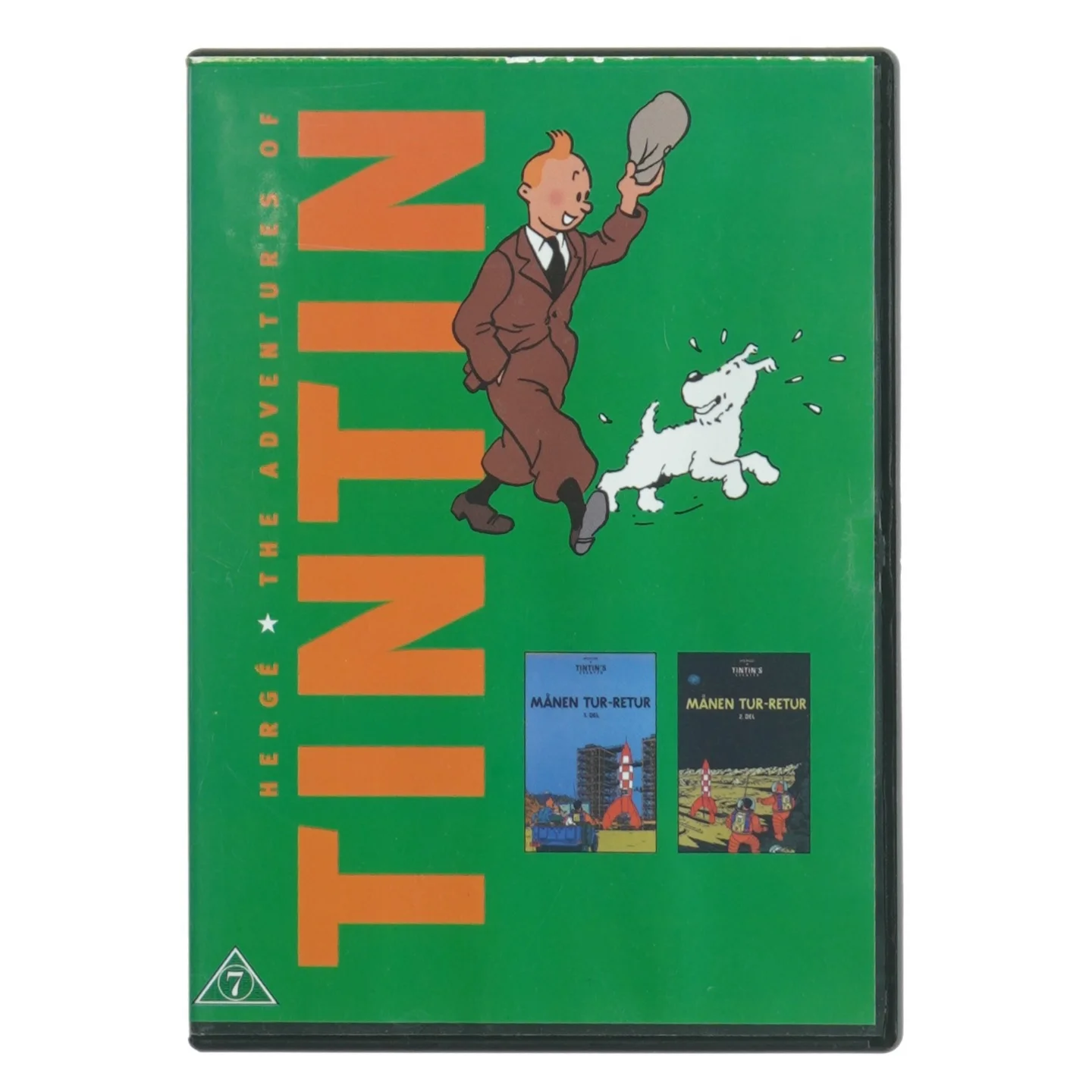 Tintin - Månen Tur-Retur DVD