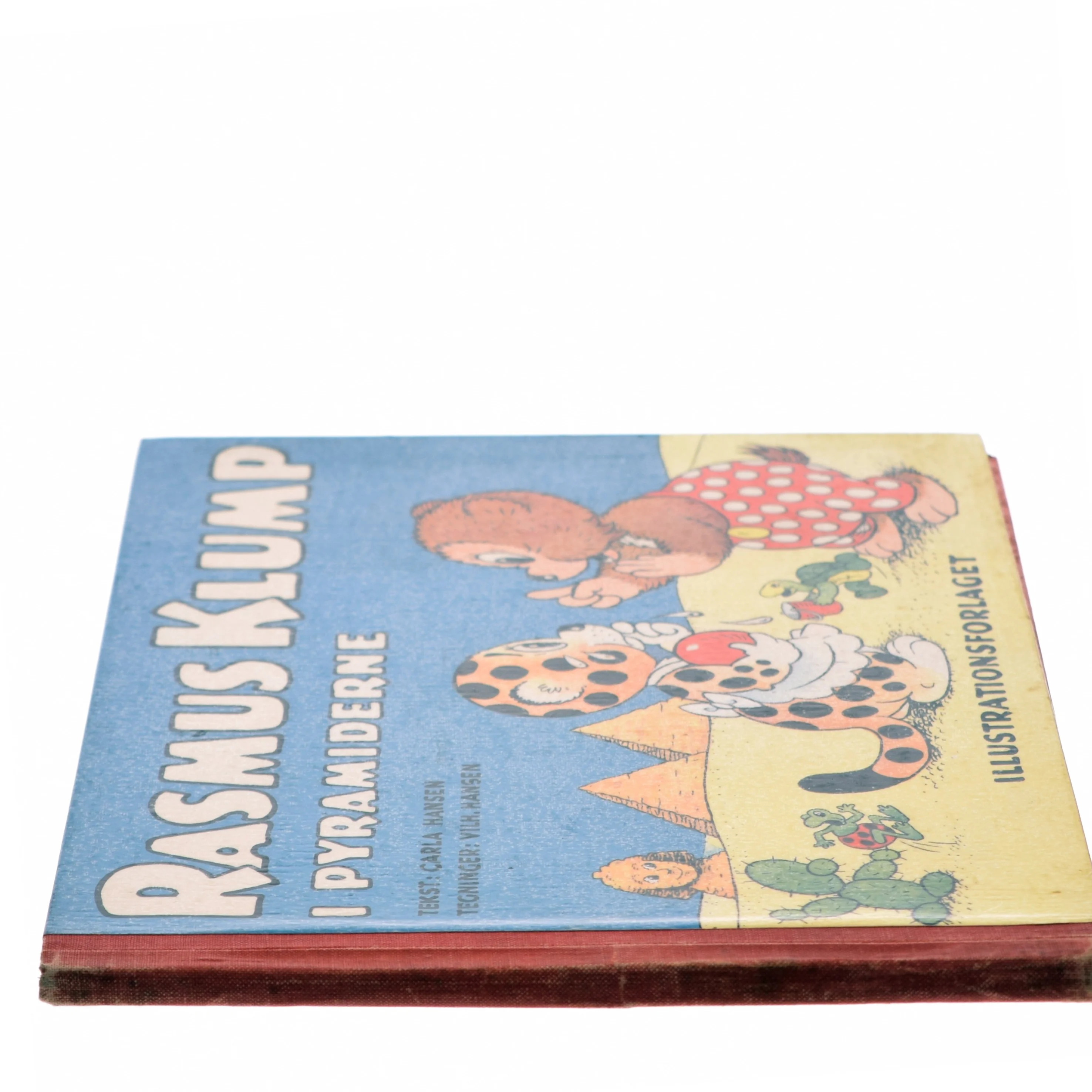 Rasmus Klump i pyramiderne af Carla Hansen (Bog)