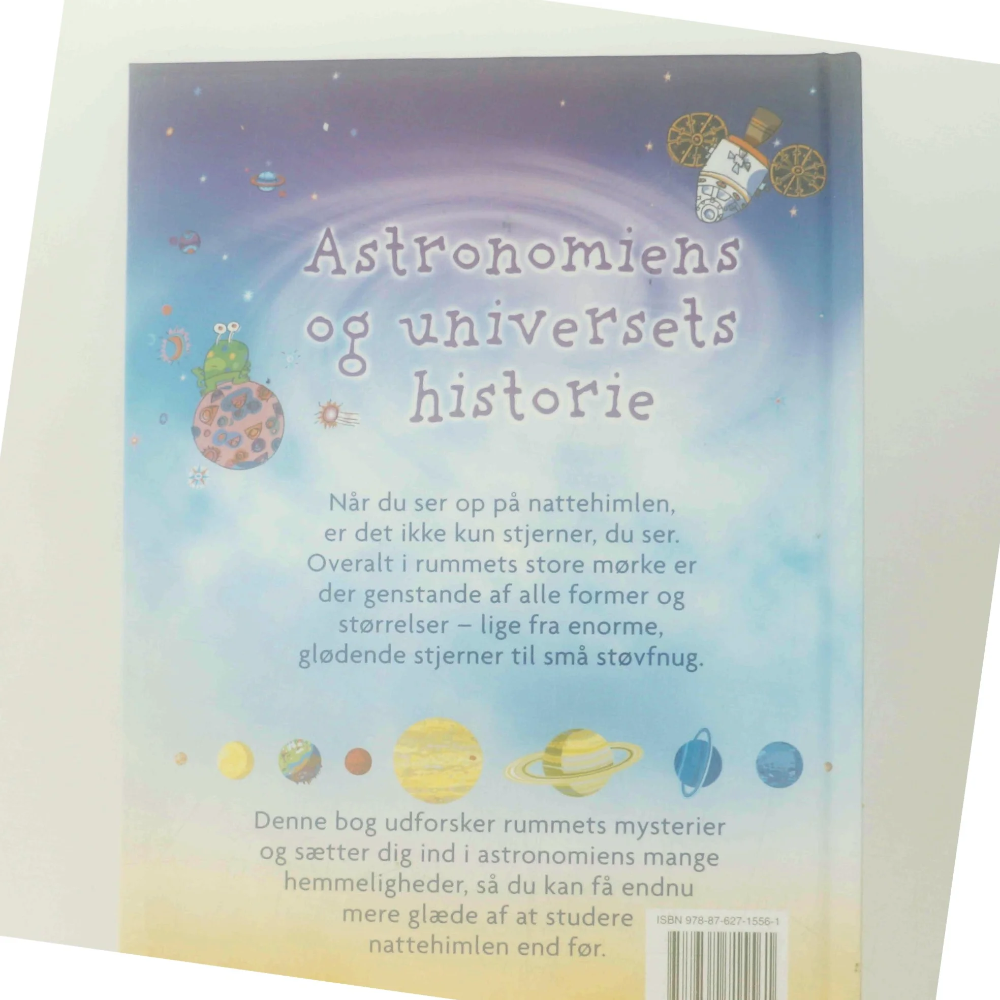 Astronomiens og universets historie af Louie Stowell (Bog)