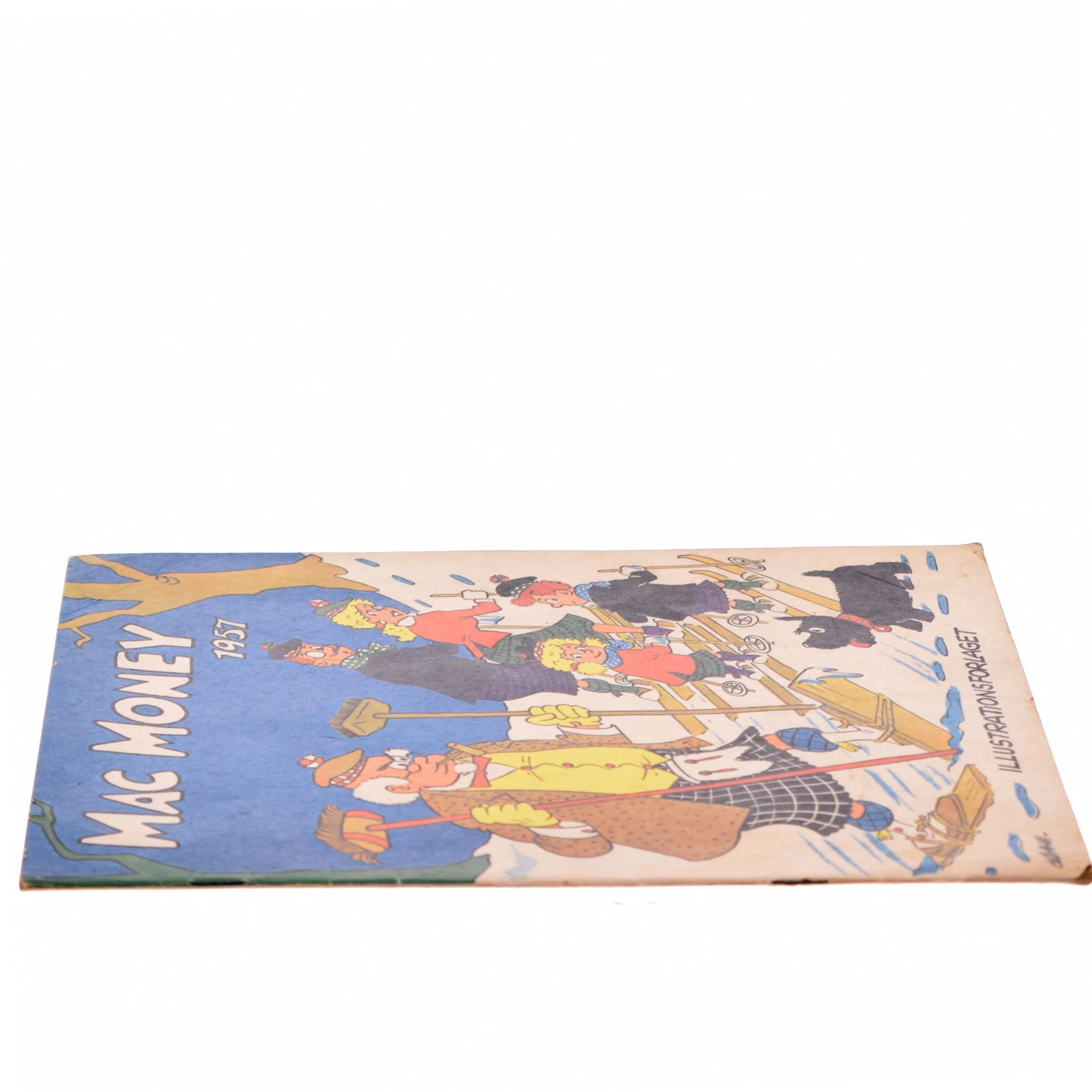 Mac Money 1957 af Gemain (Bog)