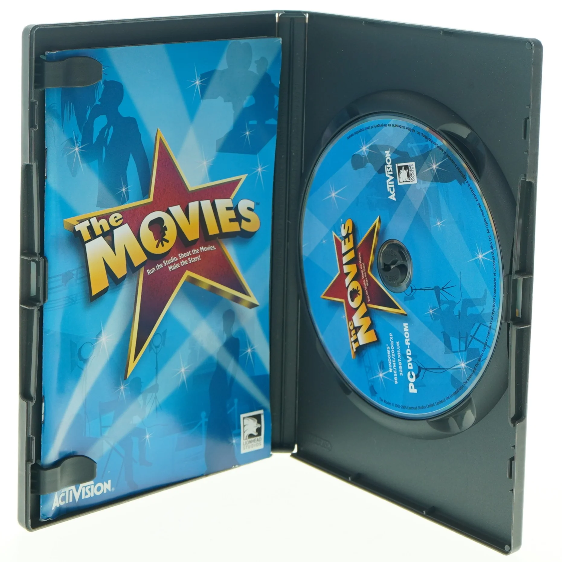 PC-spil 'The Movies'