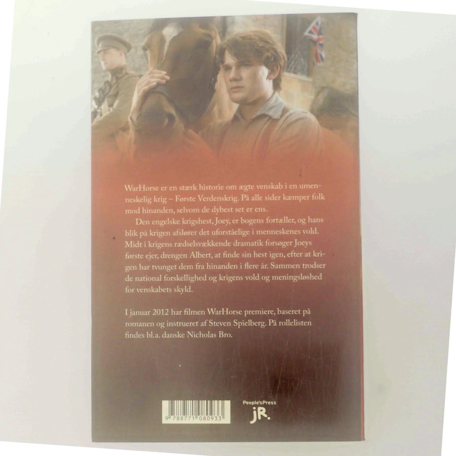 Warhorse af Michael Morpurgo (Bog)